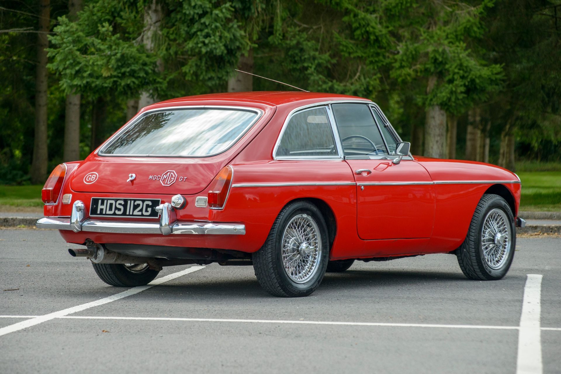 1968 MGC GT Registration Number: HDS 112G Chassis Number: GCD162359 Intended to replace the Austin- - Bild 2 aus 28