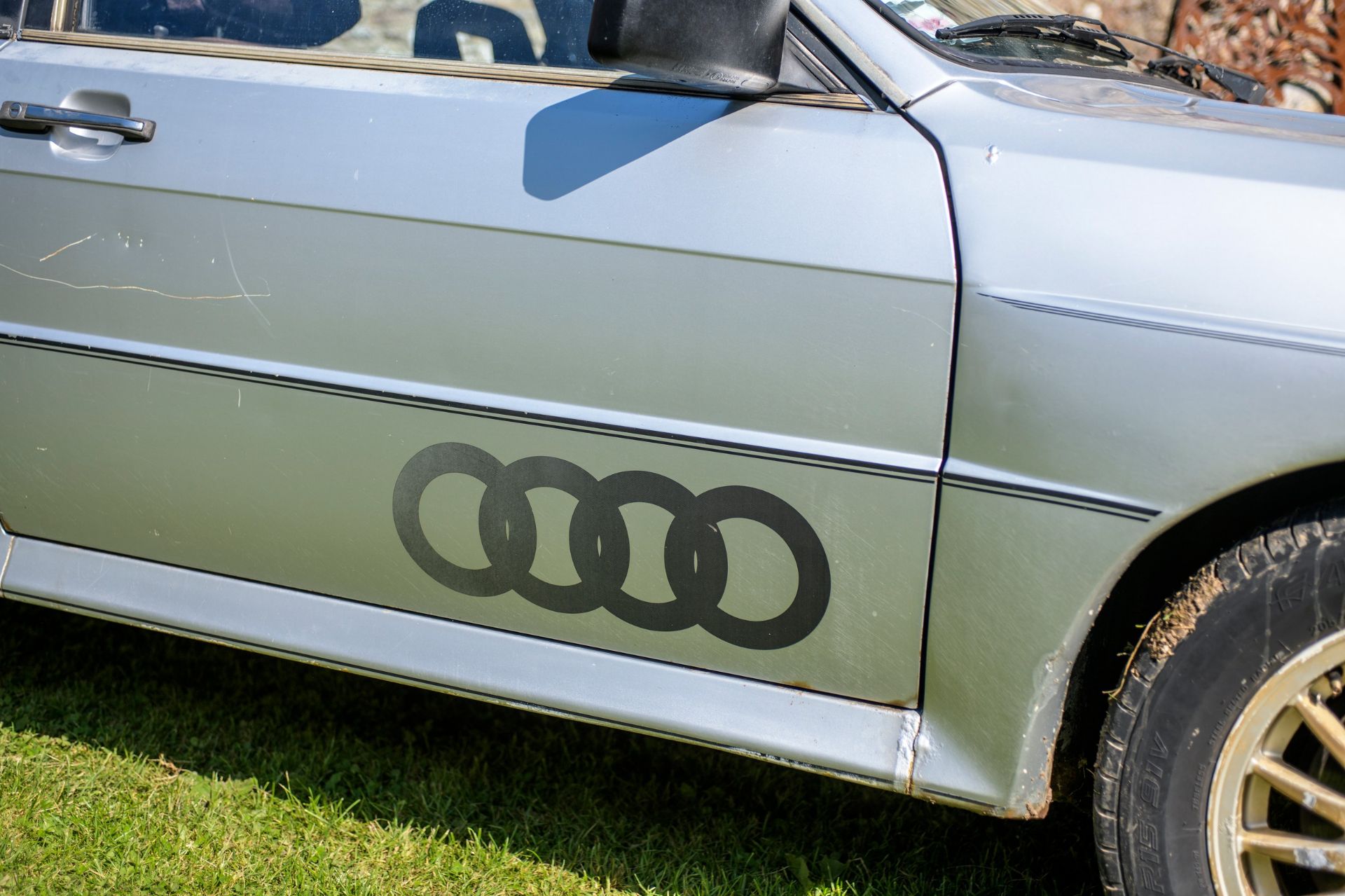 1981 AUDI QUATTRO Registration Number: WNV 77W Chassis Number: WAUZZZ85ZBA900504 - Very early LHD - Image 10 of 32