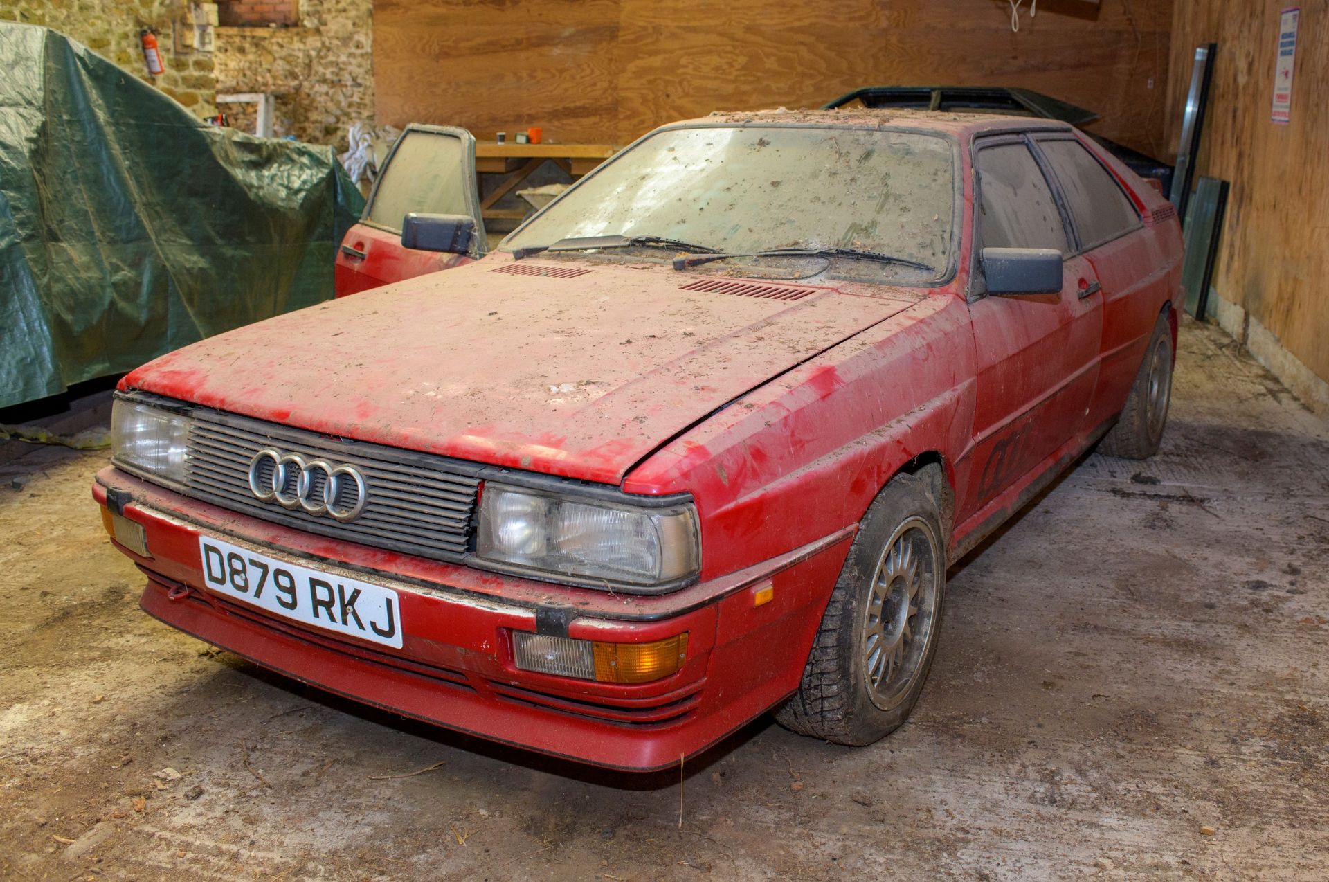 1986 AUDI QUATTRO Registration Number: D879 RKJ Chassis Number: WAUZZZ85ZHA900226 A product that - Image 5 of 25
