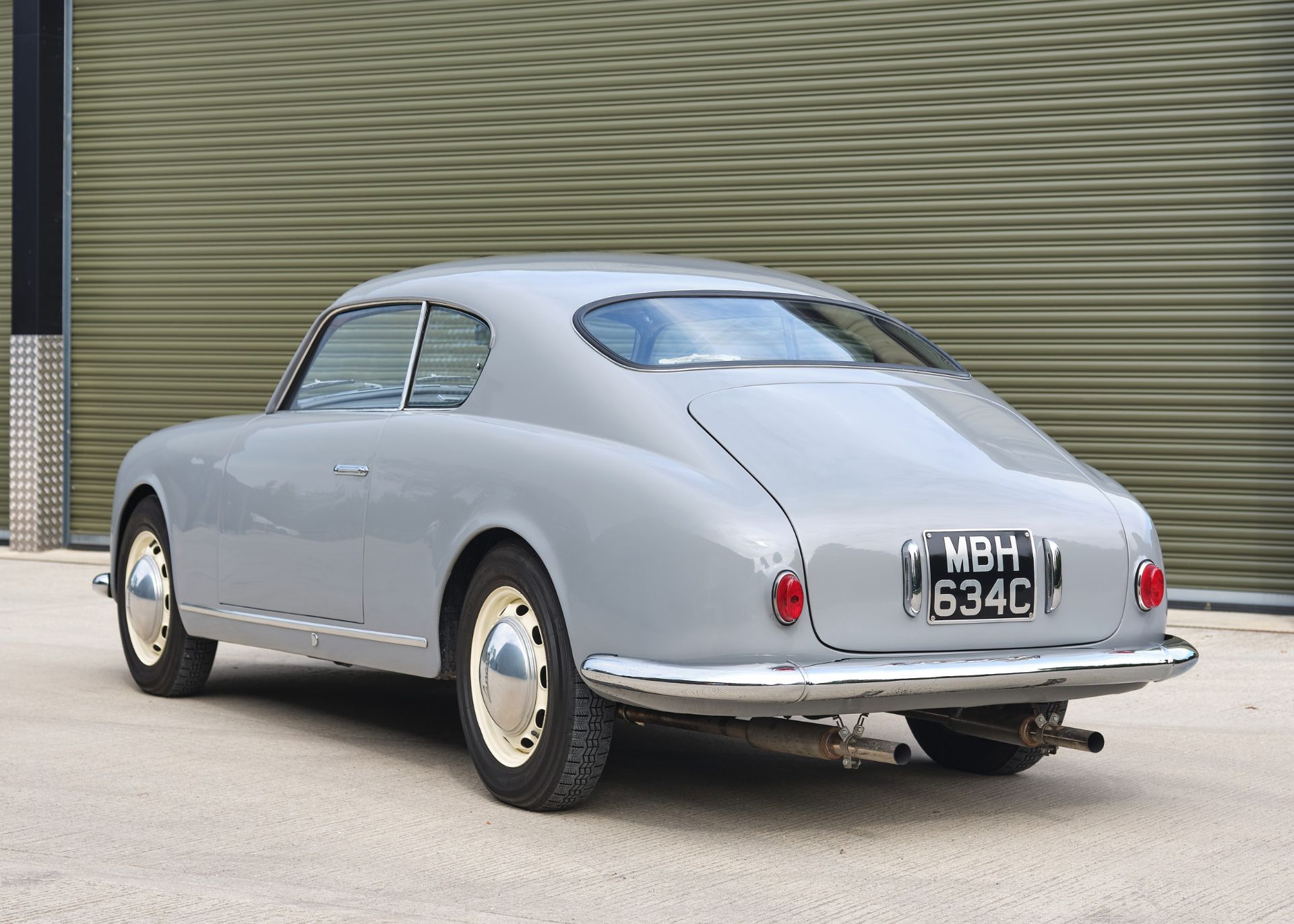 1953 LANCIA AURELIA SERIES III Registration Number: MBH 634C Chassis Number:  B20-2857 - In - Image 6 of 43