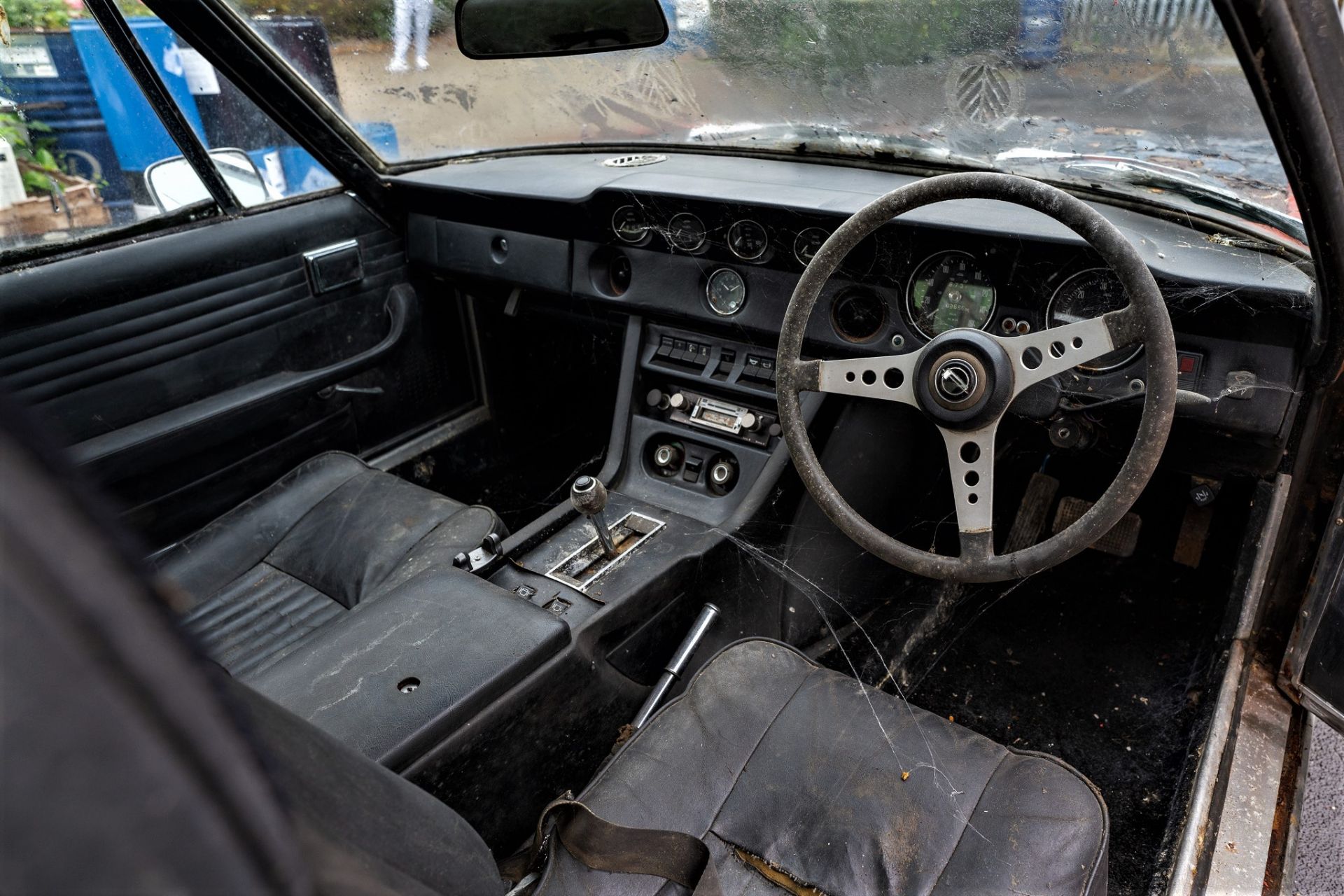 1970 JENSEN INTERCEPTOR SERIES II Registration Number: TBK 67J Chassis Number: 123.3833 - Offered - Image 7 of 14