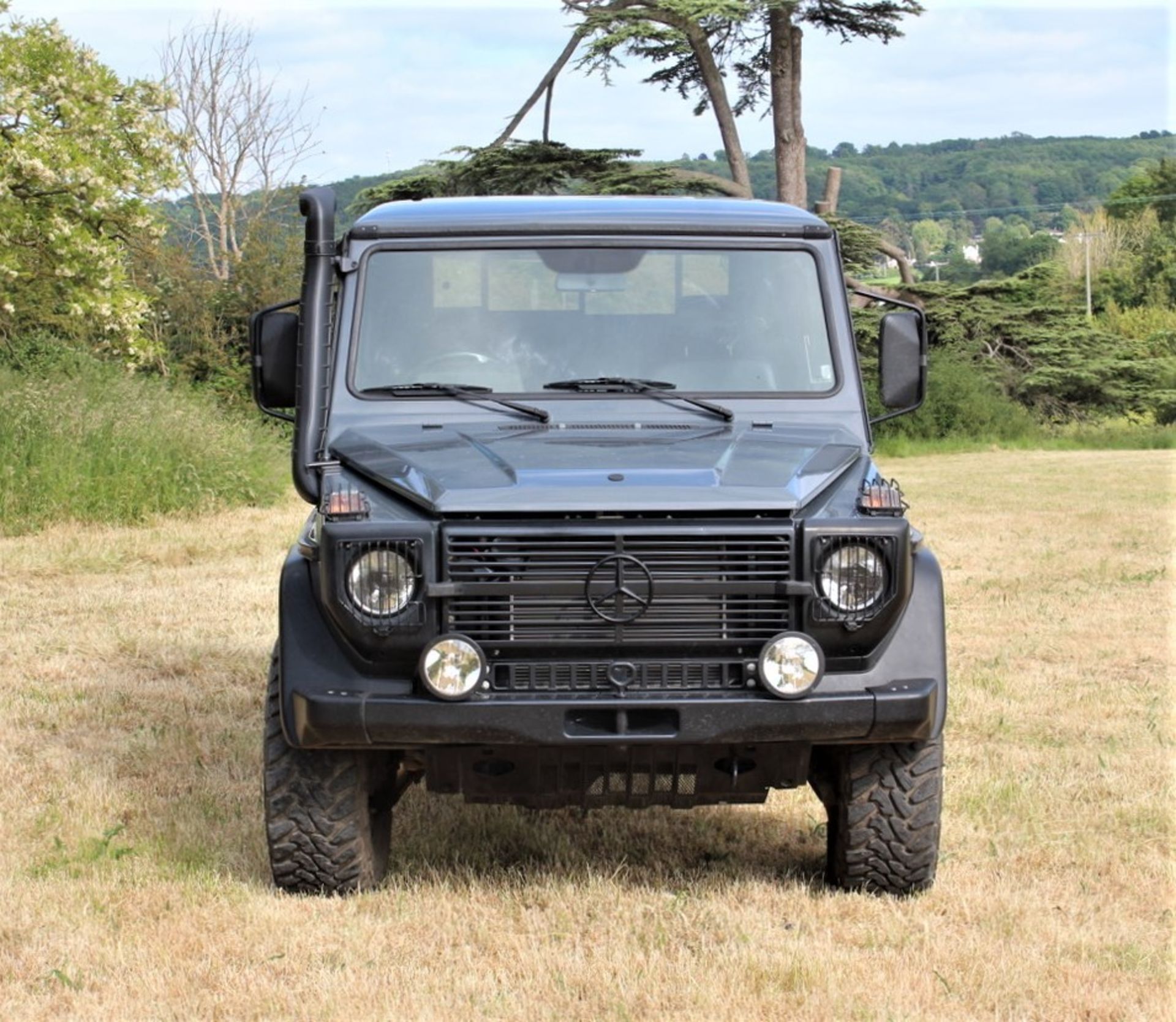 1982 MERCEDES-BENZ G-WAGEN 430 V8 PICKUP Registration Number: CBJ 507Y Chassis Number: - Bild 4 aus 13