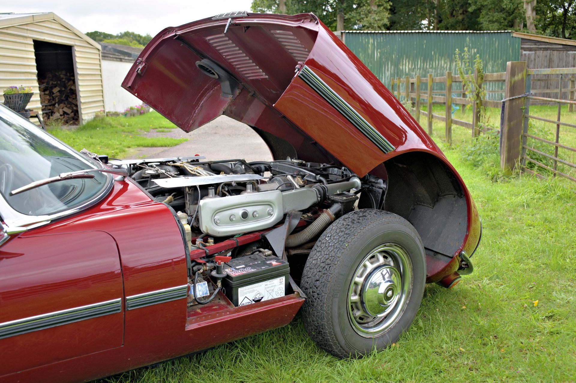 1972 JAGUAR E-TYPE SERIES III FIXED HEAD COUPE Registration: JAG 947 - Bild 17 aus 36