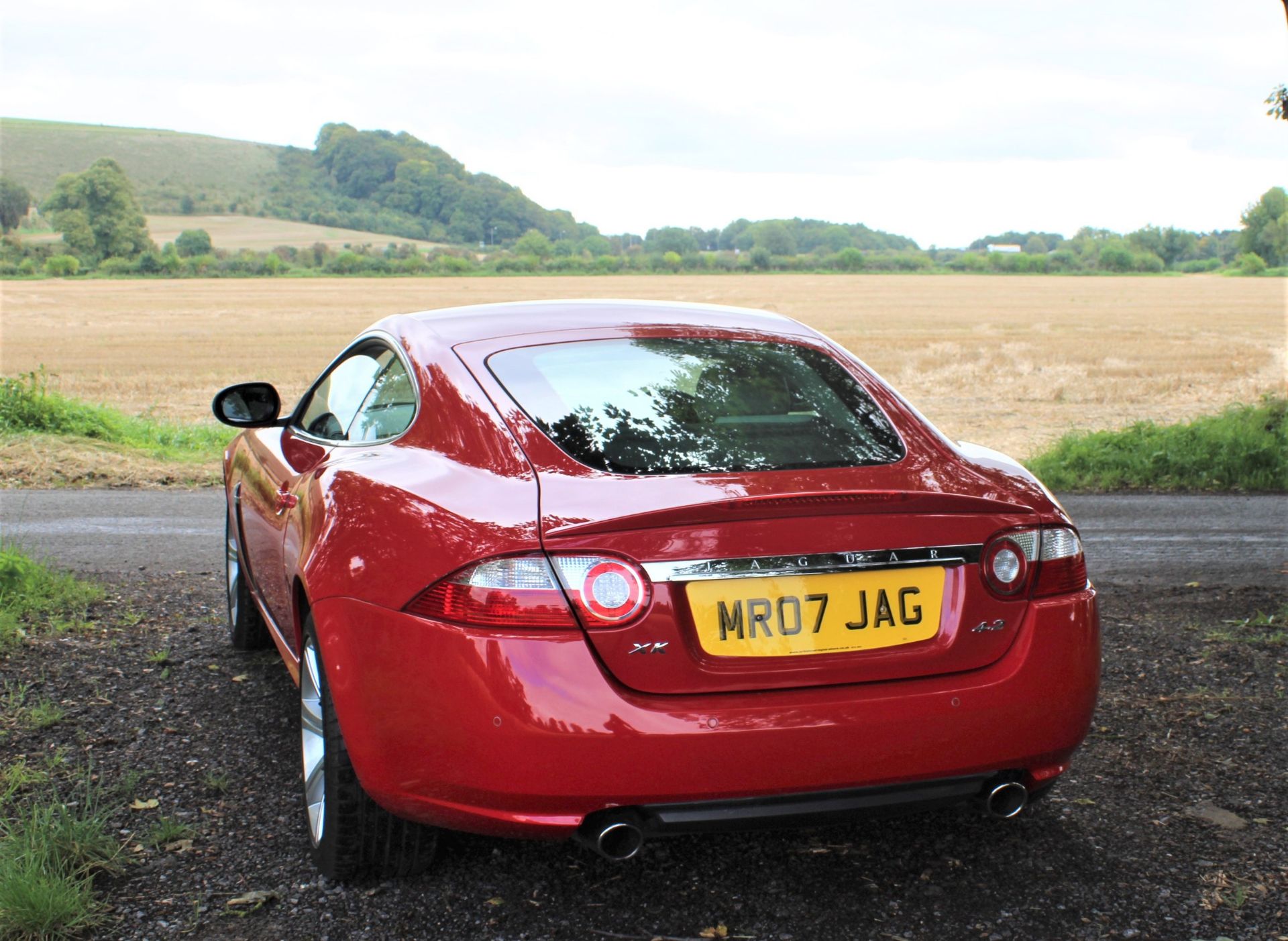 2007 JAGUAR XK Registration Number: MR07 JAG (see below) Chassis Number: SAJAC43P985B20667 - Two - Image 9 of 16