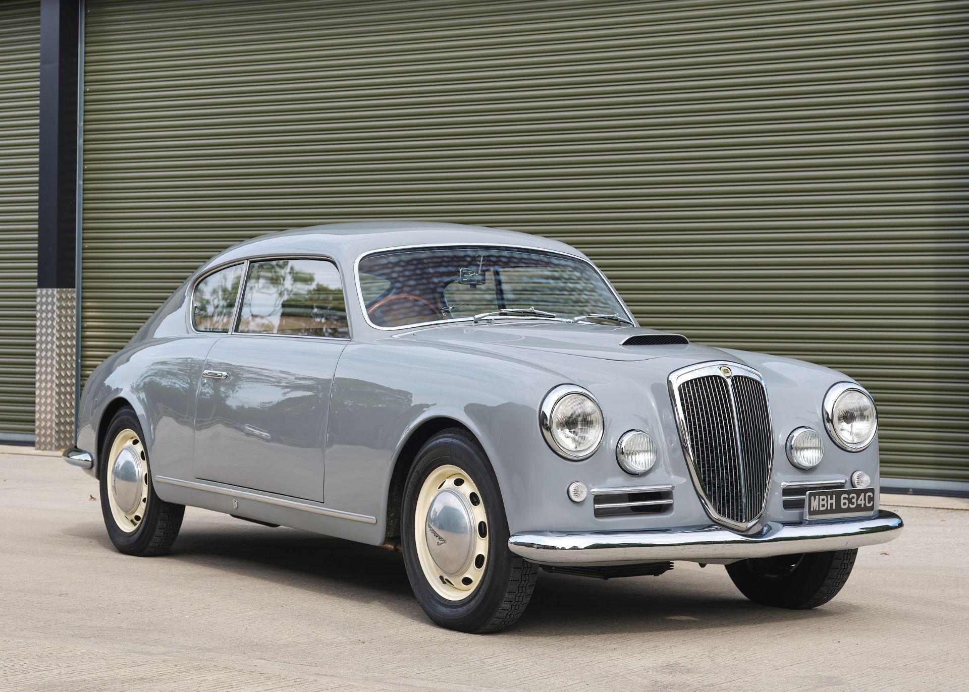 1953 LANCIA AURELIA SERIES III Registration Number: MBH 634C Chassis Number:  B20-2857 - In