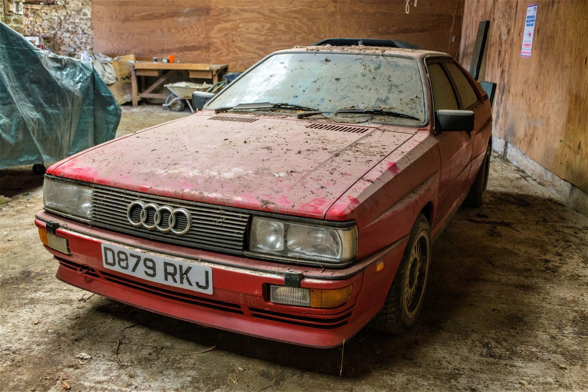 1986 AUDI QUATTRO Registration Number: D879 RKJ Chassis Number: WAUZZZ85ZHA900226 A product that - Image 2 of 25