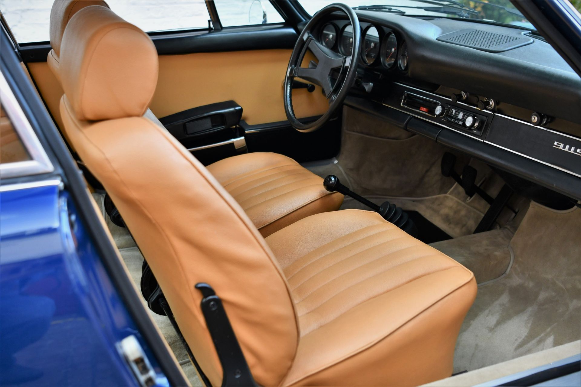 1972 PORSCHE 911 2.4 'S' 'OELKLAPPE COUPE' Registration Number : FHH 569K Chassis Number : - Bild 20 aus 28