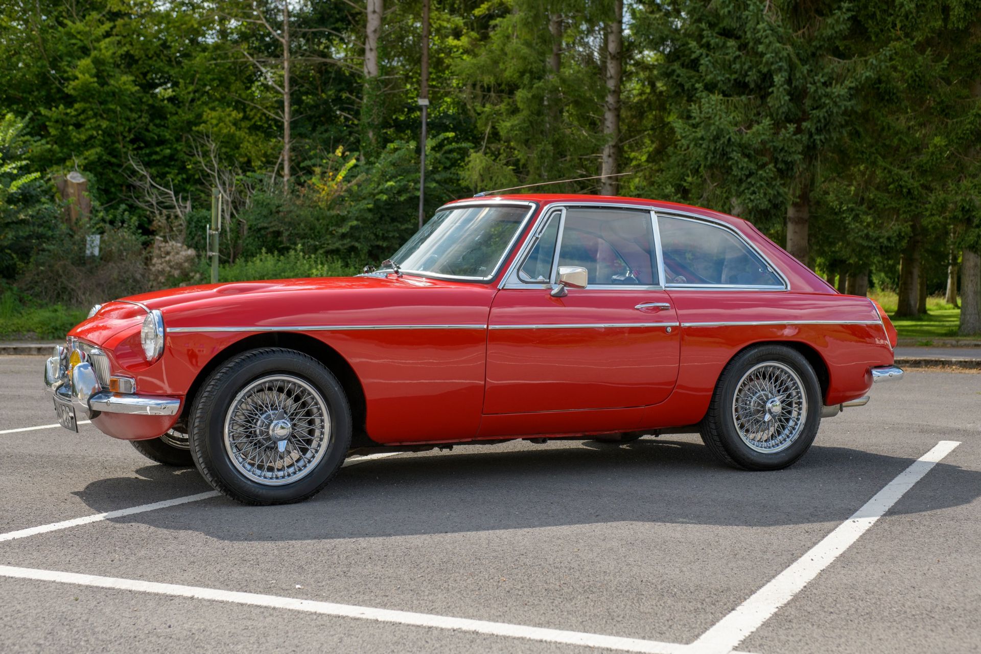 1968 MGC GT Registration Number: HDS 112G Chassis Number: GCD162359 Intended to replace the Austin- - Image 4 of 28