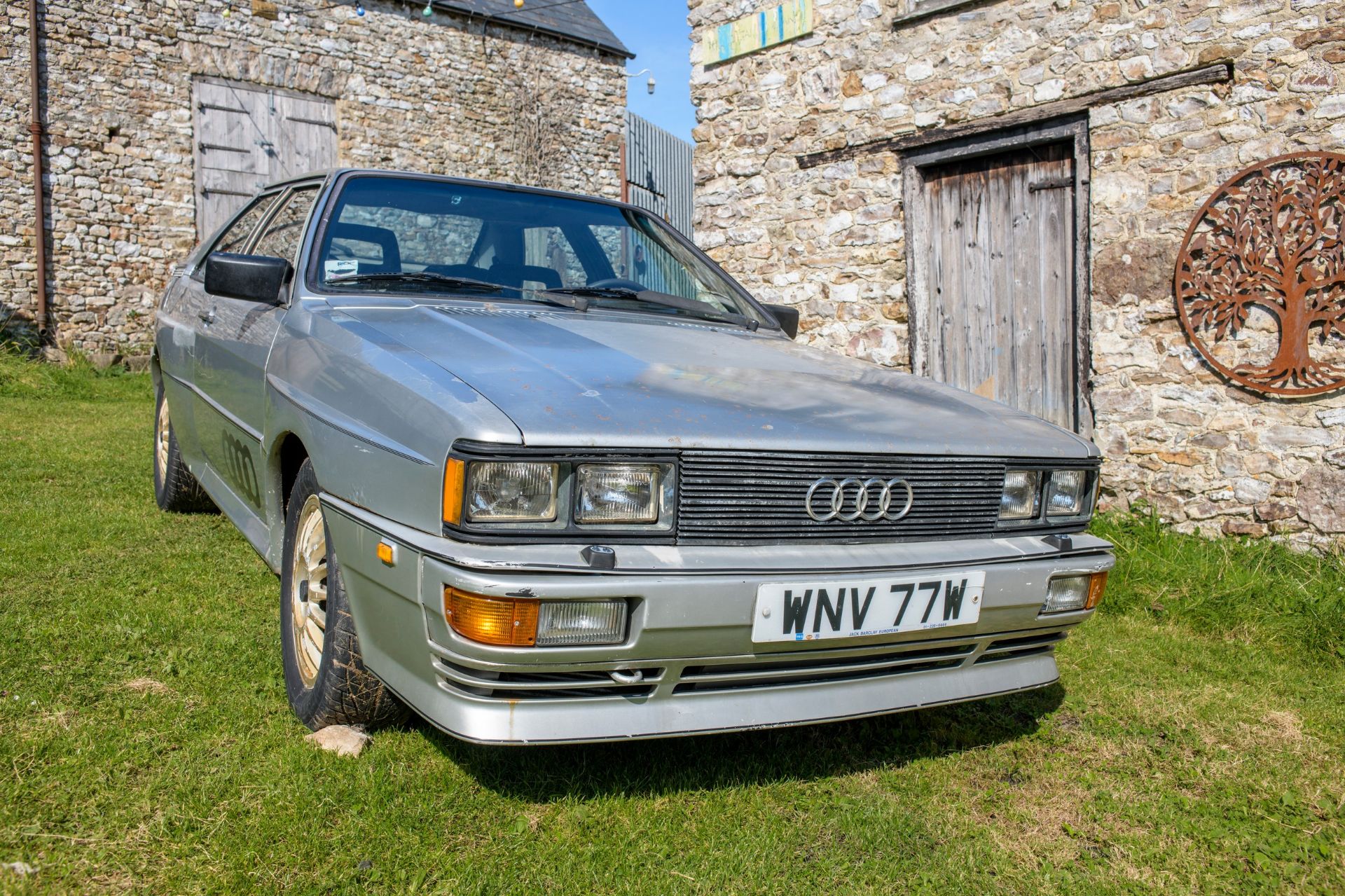 1981 AUDI QUATTRO Registration Number: WNV 77W Chassis Number: WAUZZZ85ZBA900504 - Very early LHD - Image 7 of 32