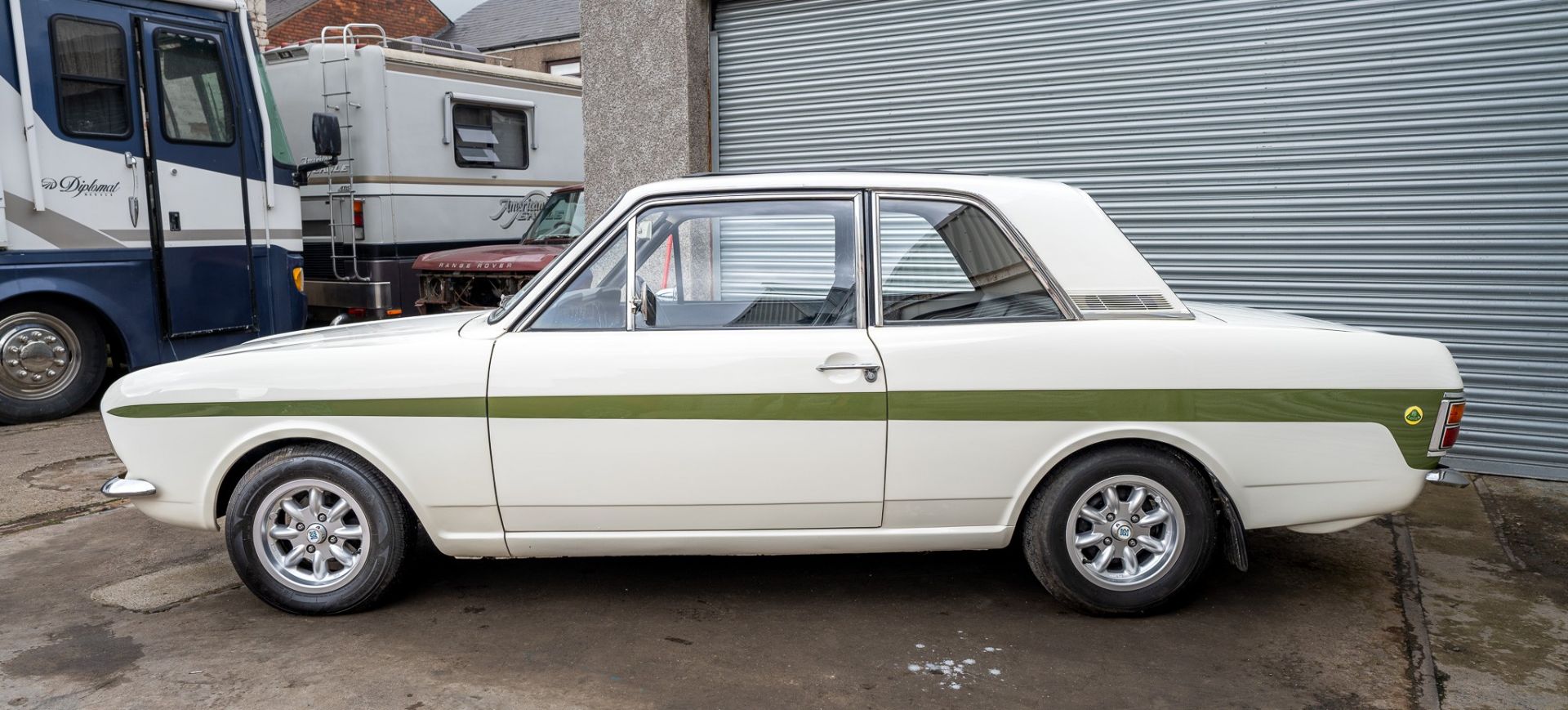 1970 FORD CORTINA LOTUS Chassis Number: BA91HS25847 Registration Number: UPM 85H - Ex-East Sussex - Image 7 of 16