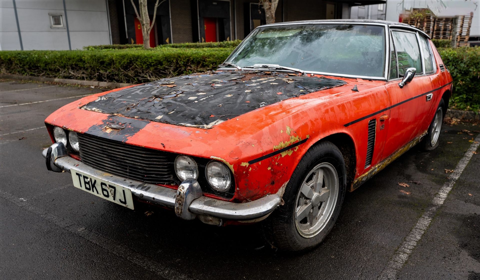 1970 JENSEN INTERCEPTOR SERIES II Registration Number: TBK 67J Chassis Number: 123.3833 - Offered - Image 2 of 14