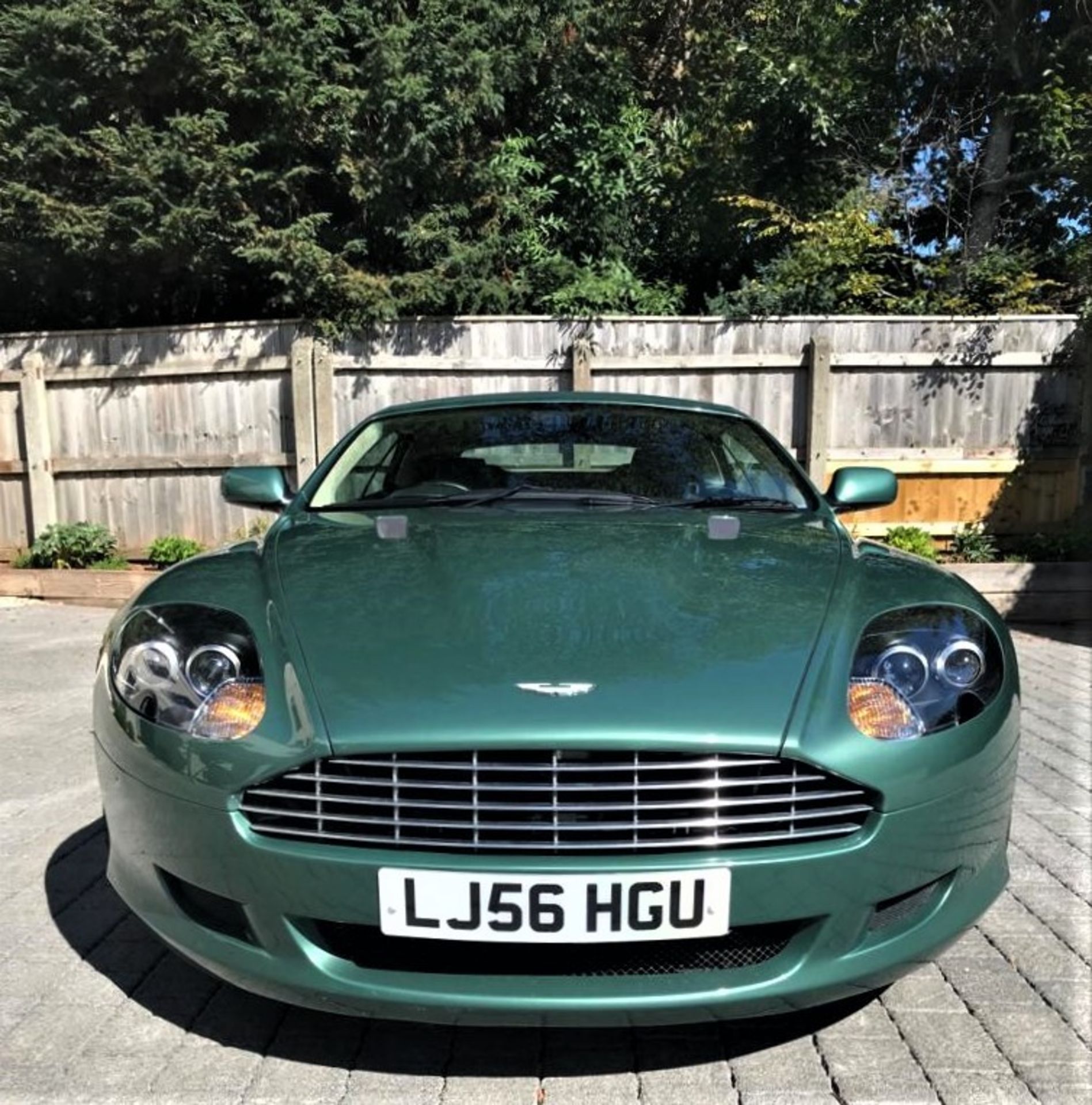 2006 ASTON-MARTIN DB9 VOLANTE Registration Number: LJ56 HGU               Chassis Number: - Bild 2 aus 15