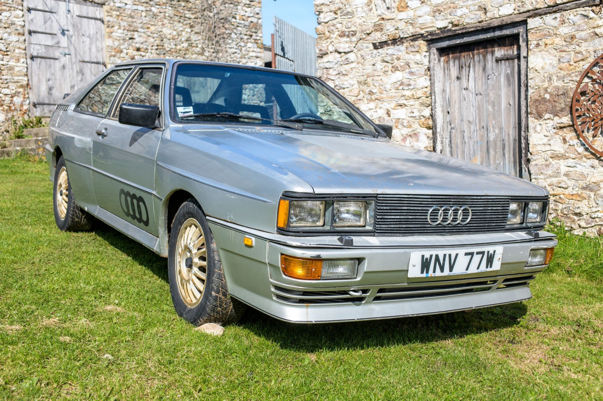 1981 AUDI QUATTRO Registration Number: WNV 77W Chassis Number: WAUZZZ85ZBA900504 - Very early LHD