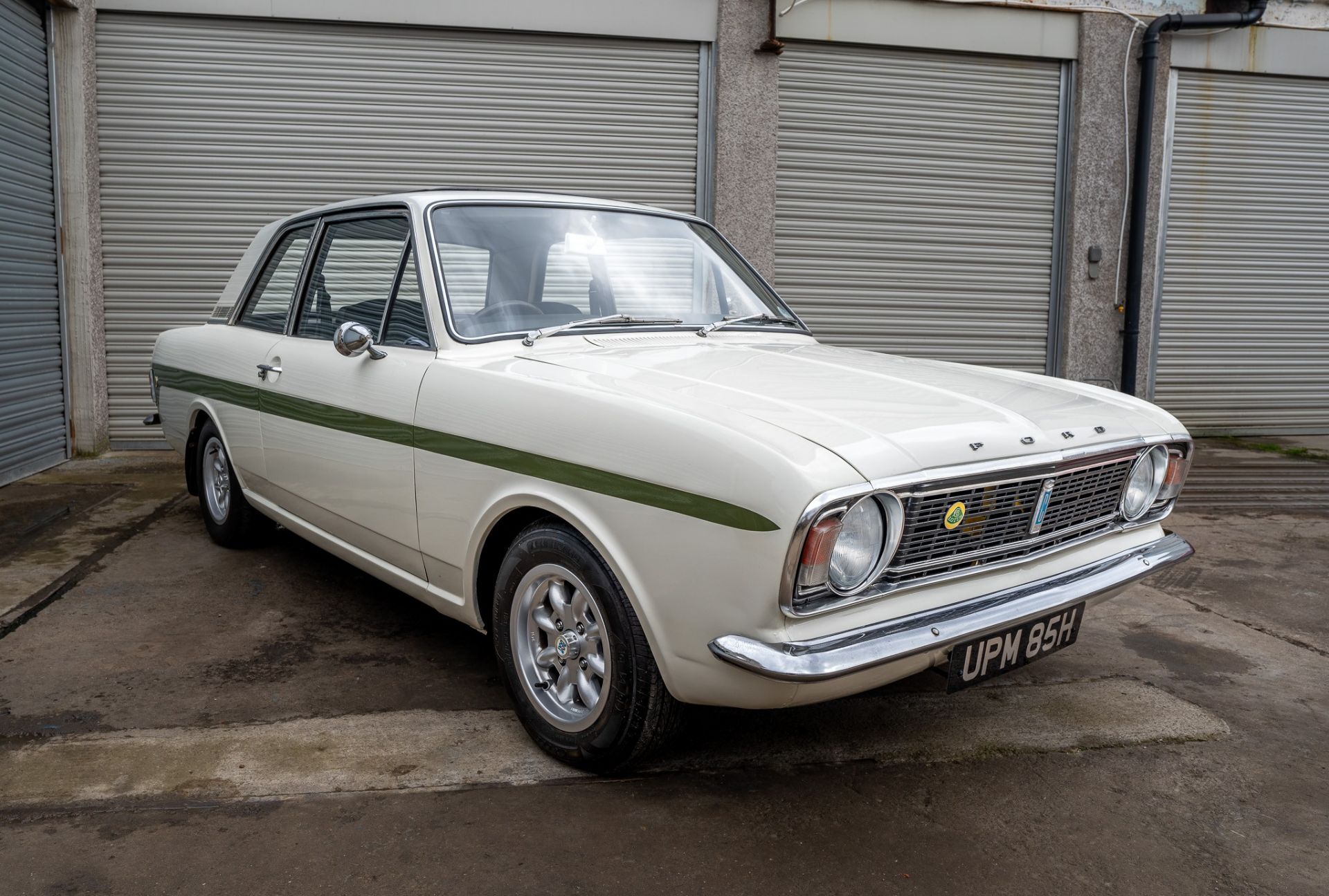 1970 FORD CORTINA LOTUS Chassis Number: BA91HS25847 Registration Number: UPM 85H - Ex-East Sussex