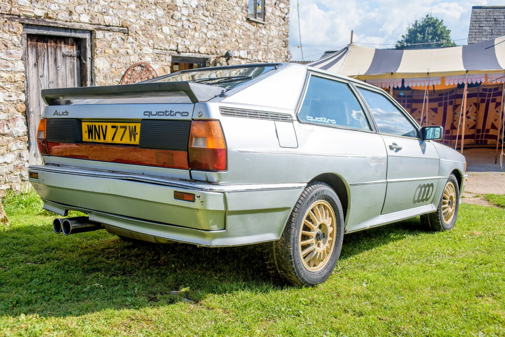 1981 AUDI QUATTRO Registration Number: WNV 77W Chassis Number: WAUZZZ85ZBA900504 - Very early LHD - Image 4 of 32