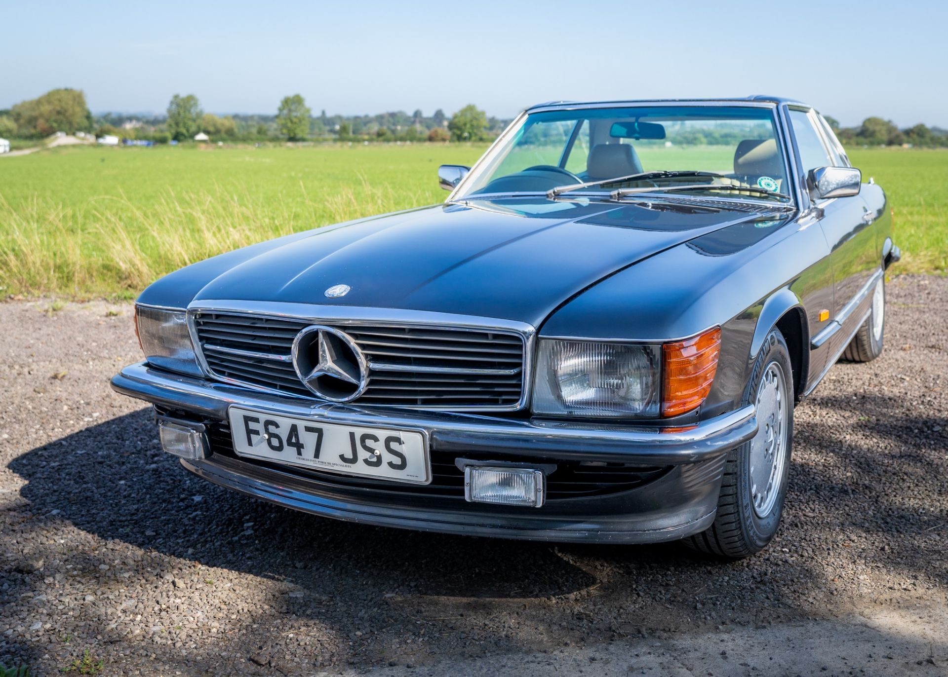 1989 MERCEDES-BENZ 300SL Registration Number: F647 JSS Chassis Number: WDB107412A099388 When - Bild 4 aus 22