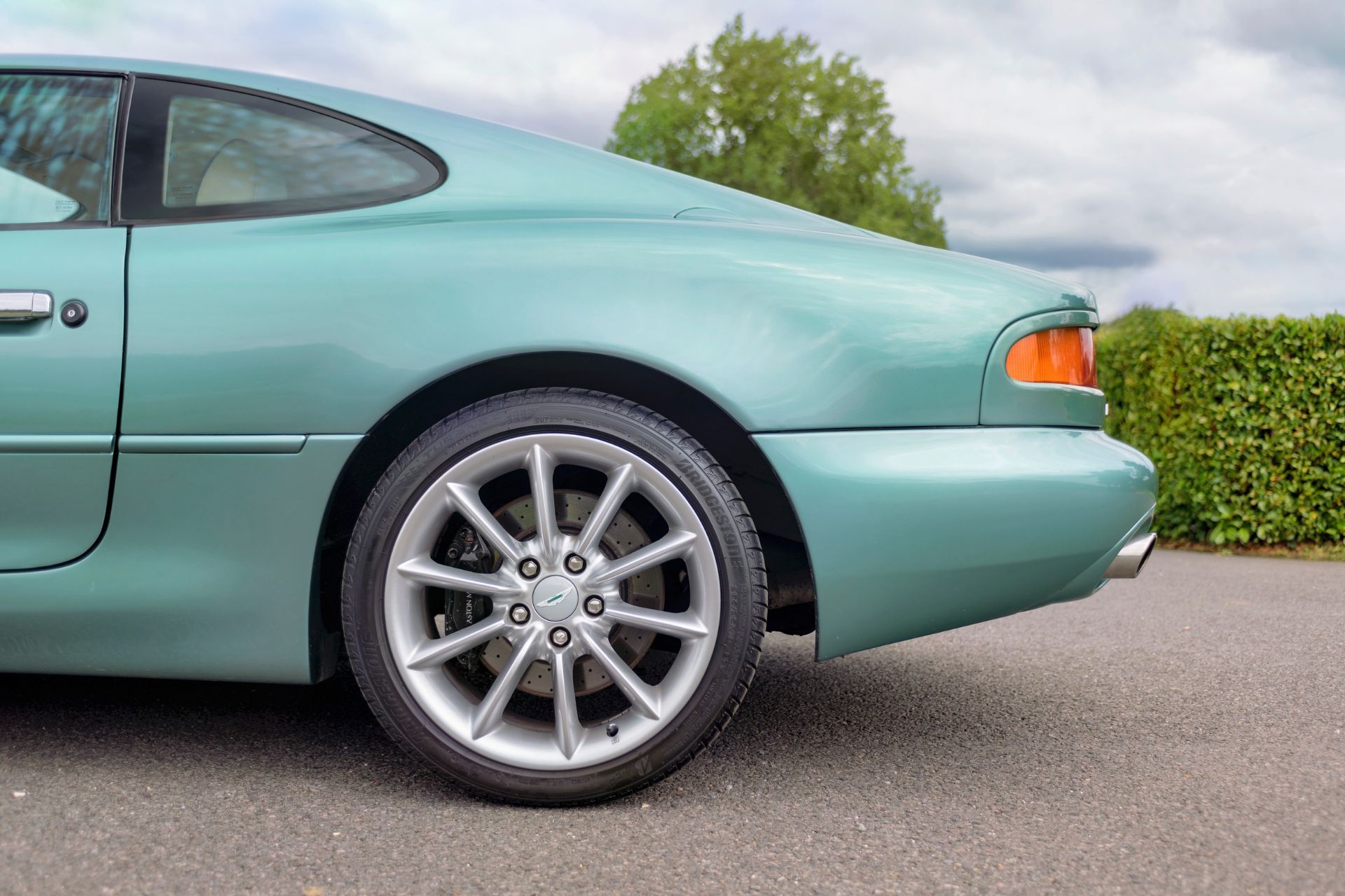 2000 ASTON-MARTIN DB7 VANTAGE Registration number: W539 RPH    Chassis number: SCFAB1231K300921 - - Image 19 of 61