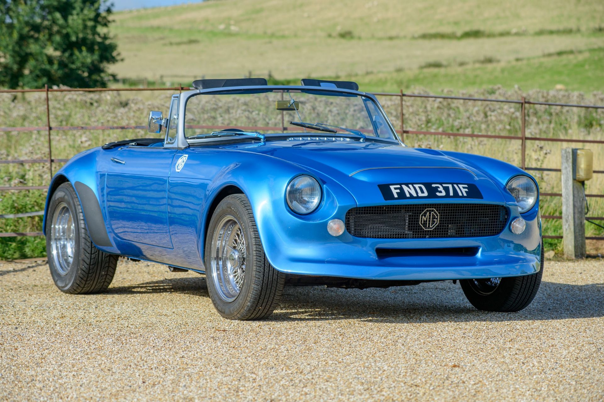 1968 MGC "THE MONSTER" Registration Number: FND 371F Chassis Number: GCN1U3953G - Converted in