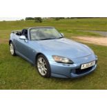2005 HONDA S2000 Registration Number: RJ55 BSY Chassis Number: JHMPA11305S202028 - In current