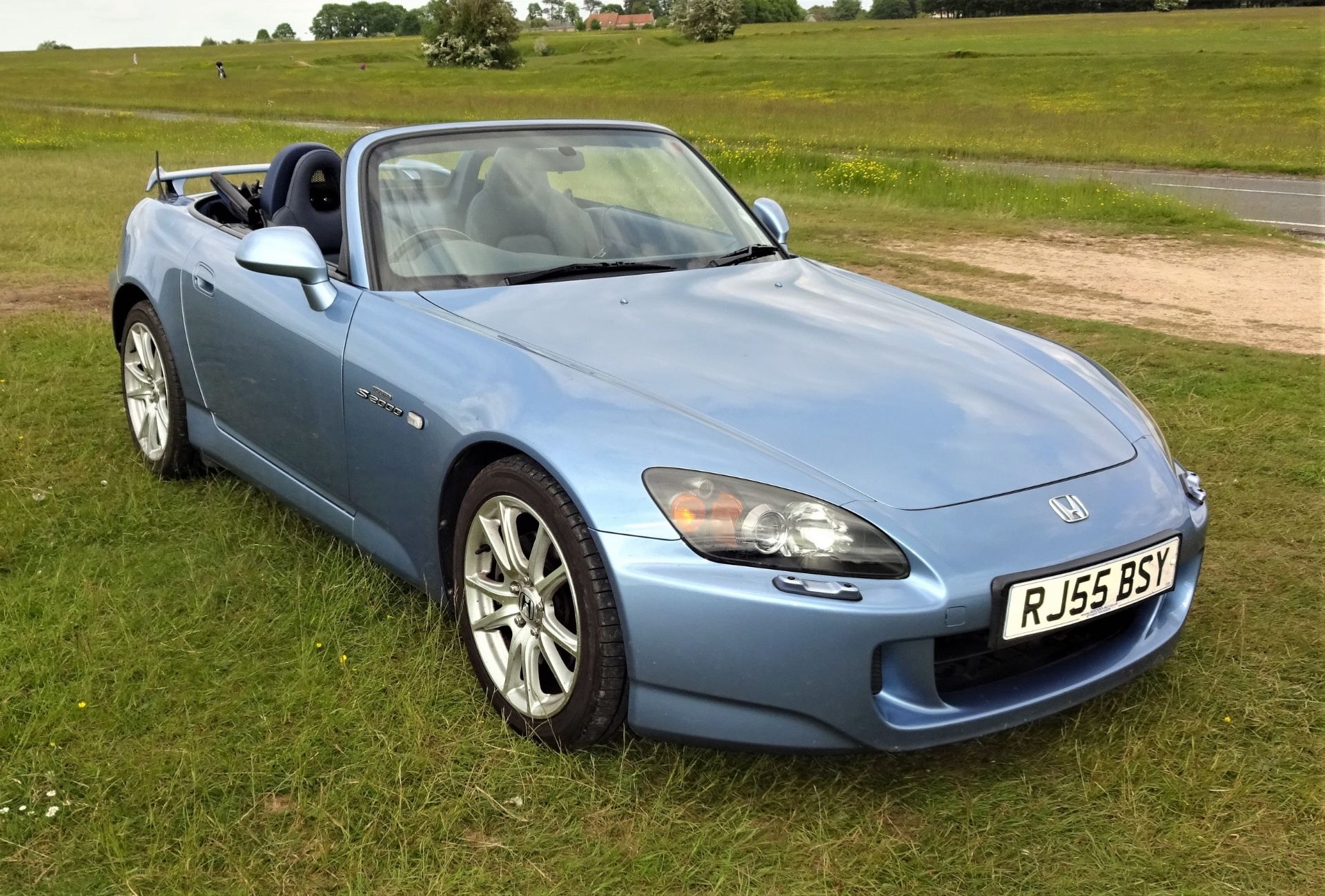 2005 HONDA S2000 Registration Number: RJ55 BSY Chassis Number: JHMPA11305S202028 - In current