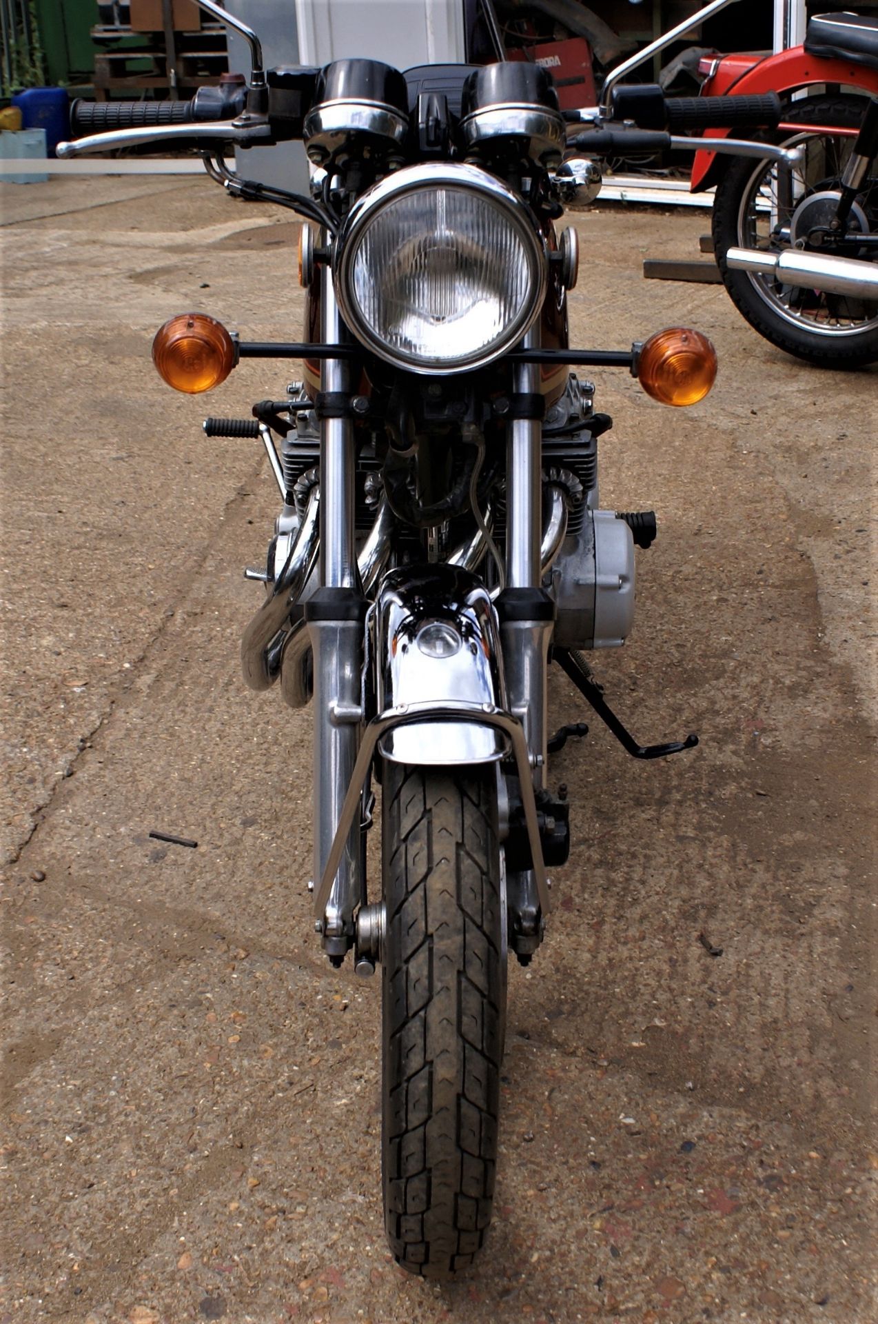 1970 HONDA 400 FOUR Registration Number: XGK 507S   Frame Number: TBA  Rightly regarded as one of - Image 4 of 5