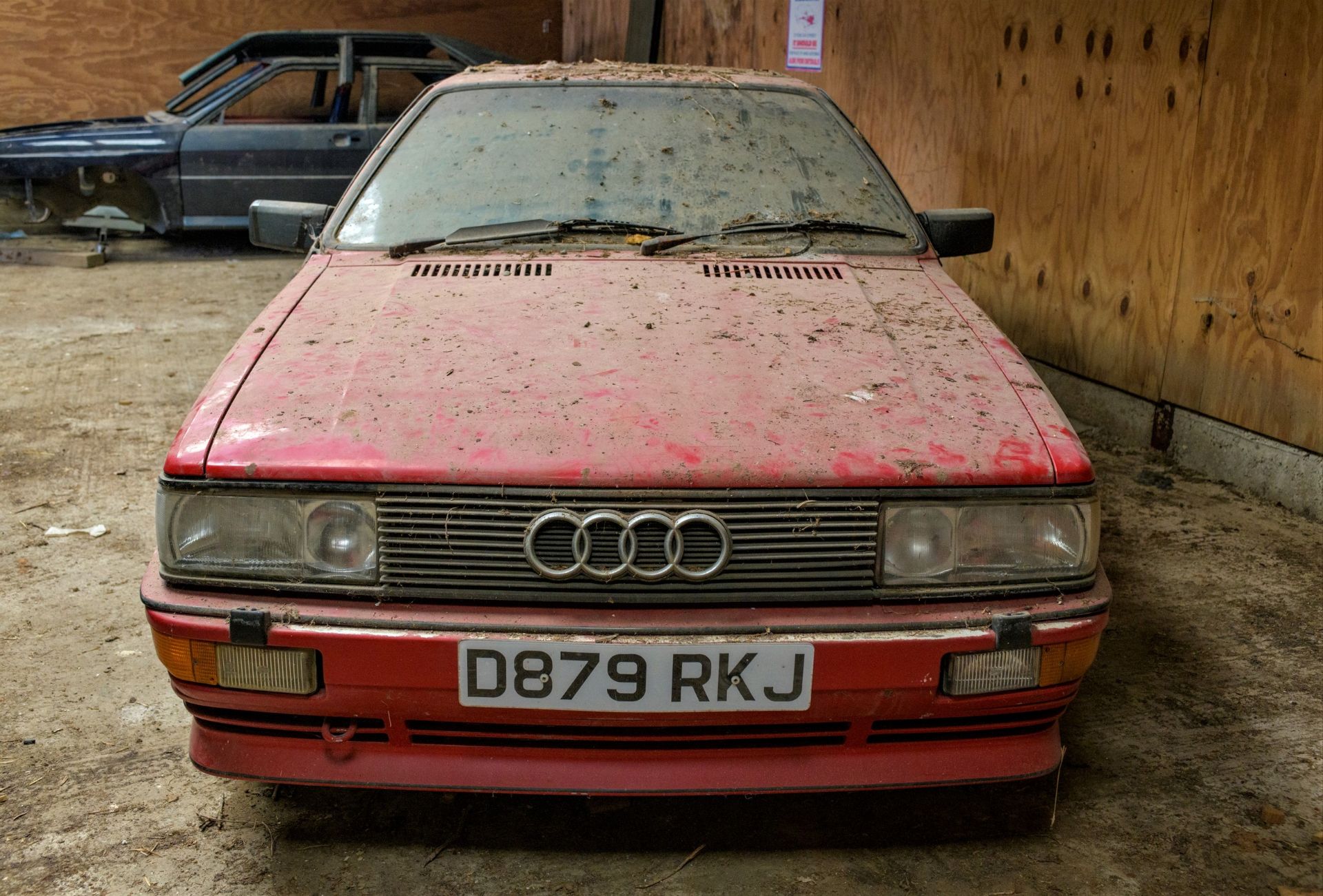 1986 AUDI QUATTRO Registration Number: D879 RKJ Chassis Number: WAUZZZ85ZHA900226 A product that - Image 3 of 25