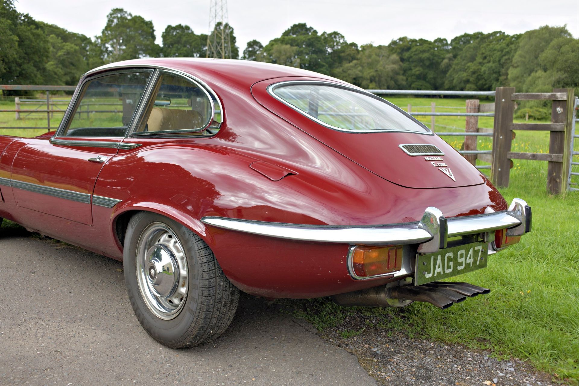1972 JAGUAR E-TYPE SERIES III FIXED HEAD COUPE Registration: JAG 947 - Image 8 of 36