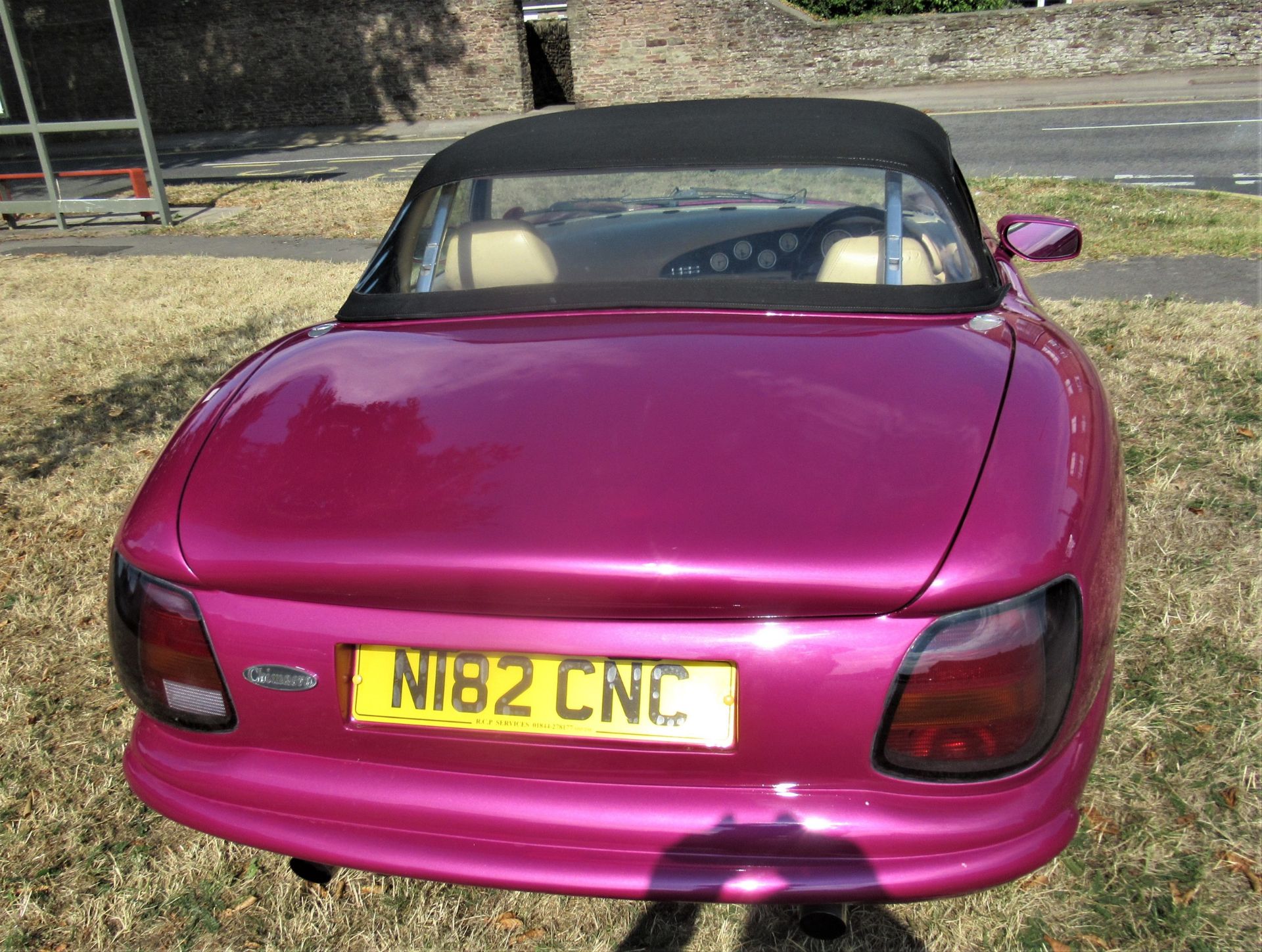 1996 TVR CHIMAERA 4.0 HC Registration Number: N182 CNC Chassis Number: SDLDCC4P9TD011448 - - Image 3 of 7