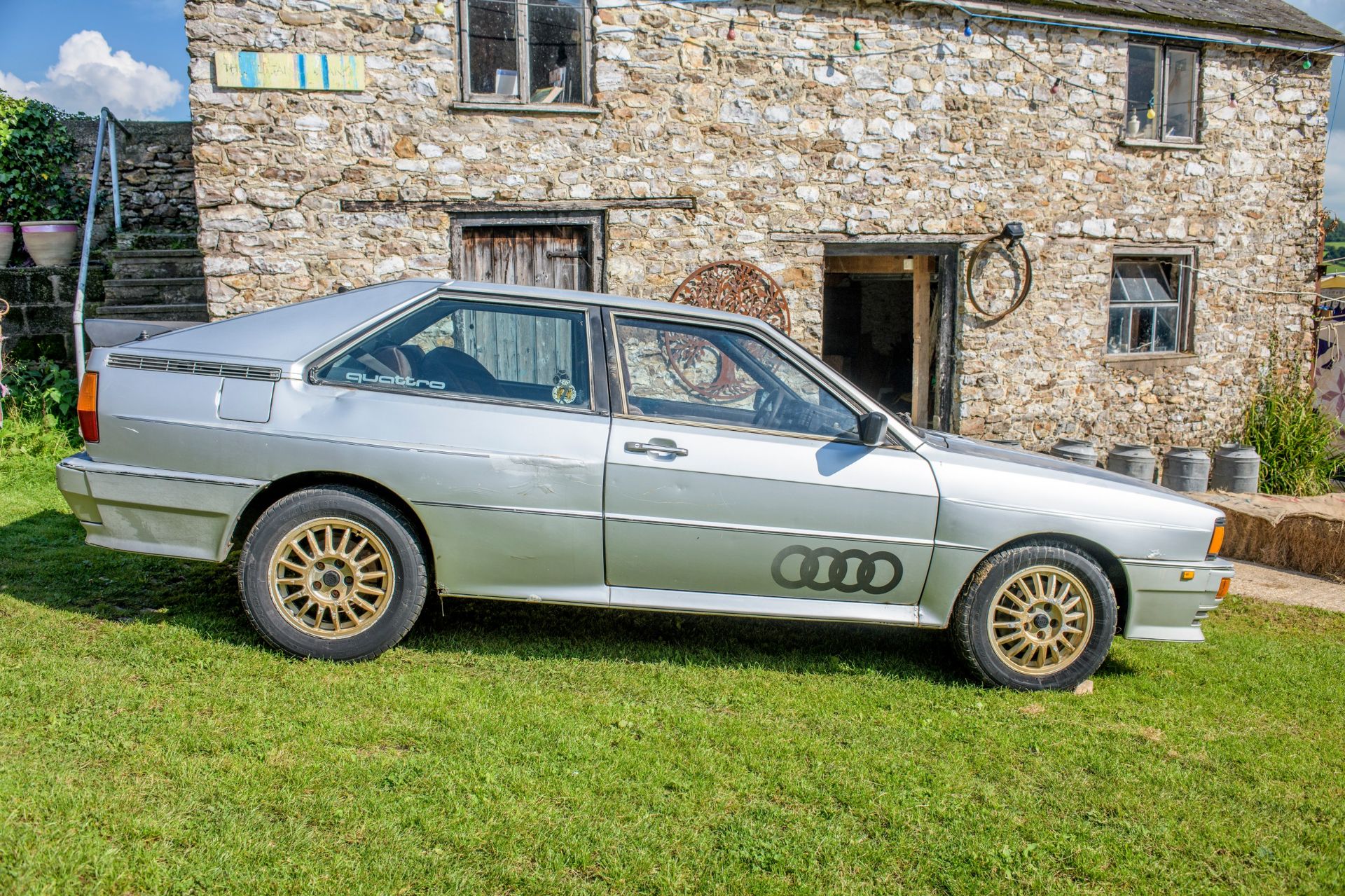 1981 AUDI QUATTRO Registration Number: WNV 77W Chassis Number: WAUZZZ85ZBA900504 - Very early LHD - Image 2 of 32