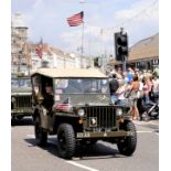 1942 FORD GPW JEEP Registration Number: XSK 114 Chassis Number: 76230 The Ford GPW (commonly known