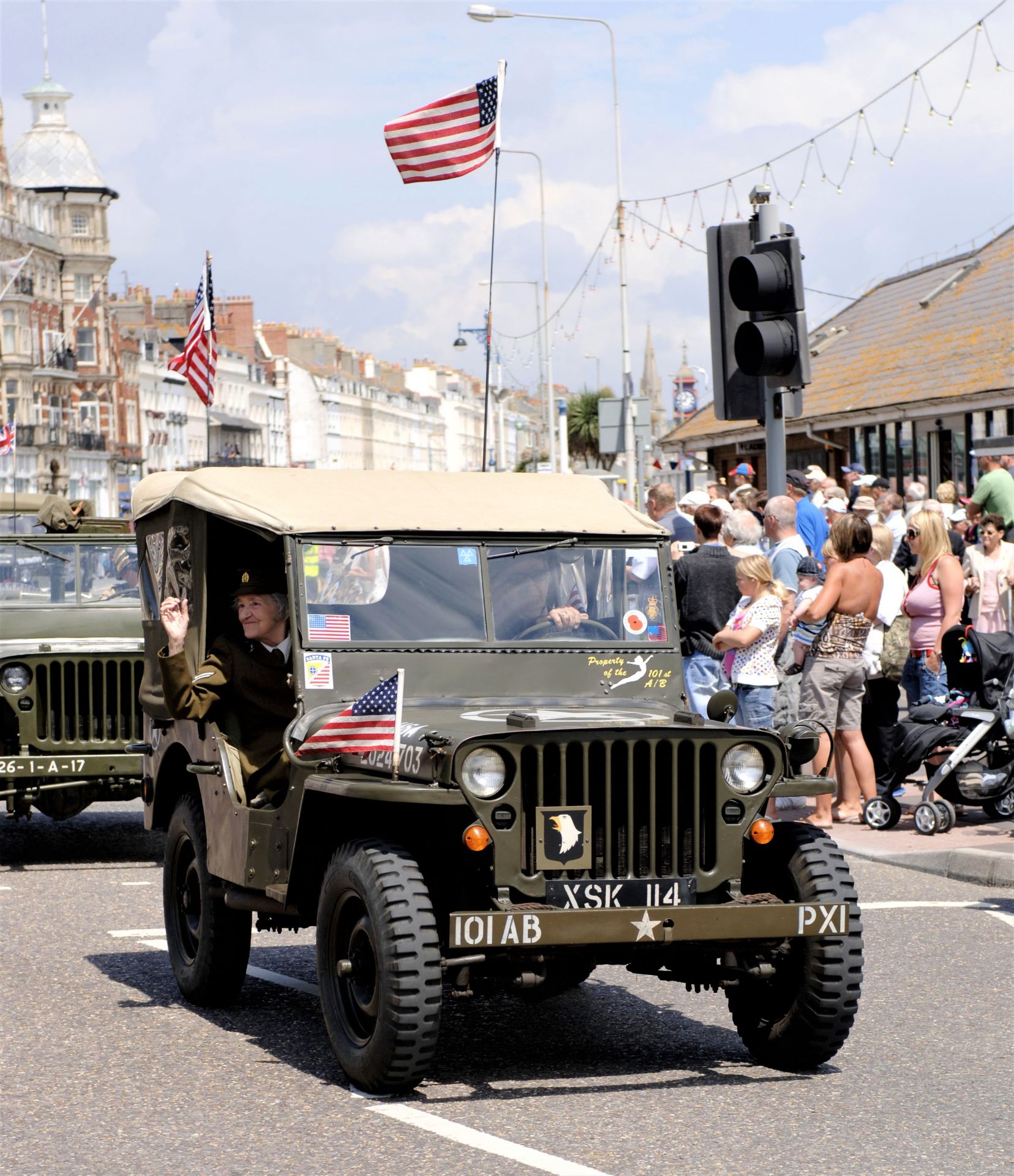 1942 FORD GPW JEEP Registration Number: XSK 114 Chassis Number: 76230 The Ford GPW (commonly known