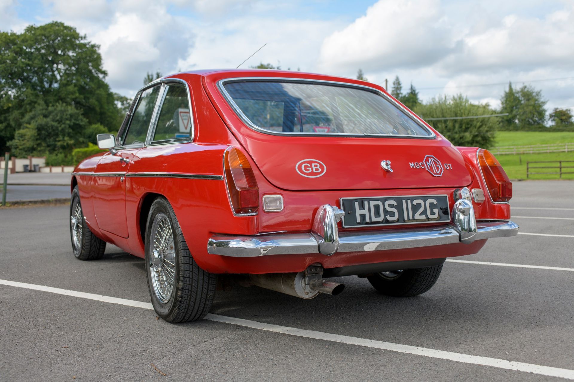 1968 MGC GT Registration Number: HDS 112G Chassis Number: GCD162359 Intended to replace the Austin- - Bild 8 aus 28