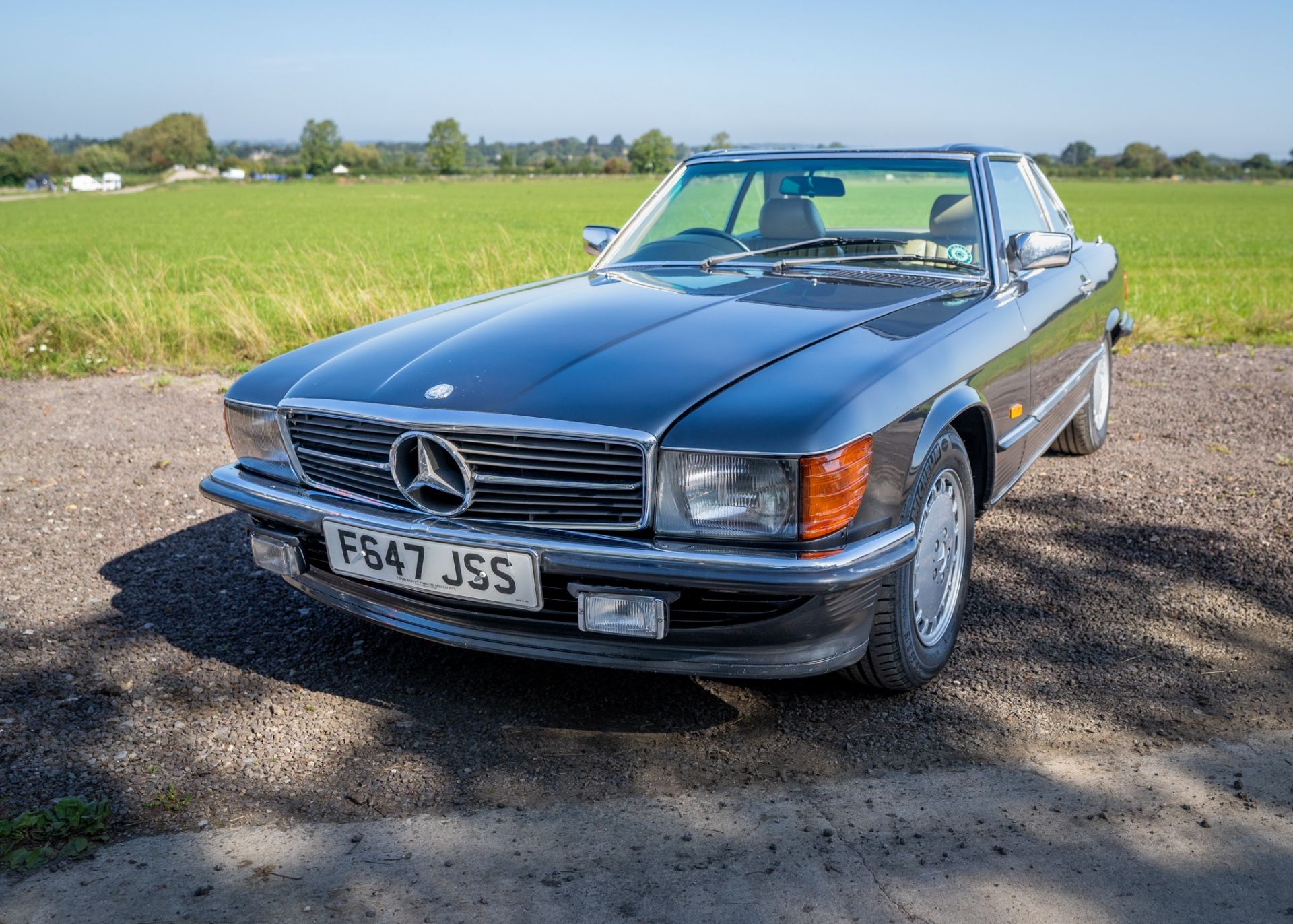 1989 MERCEDES-BENZ 300SL Registration Number: F647 JSS Chassis Number: WDB107412A099388 When - Bild 6 aus 22