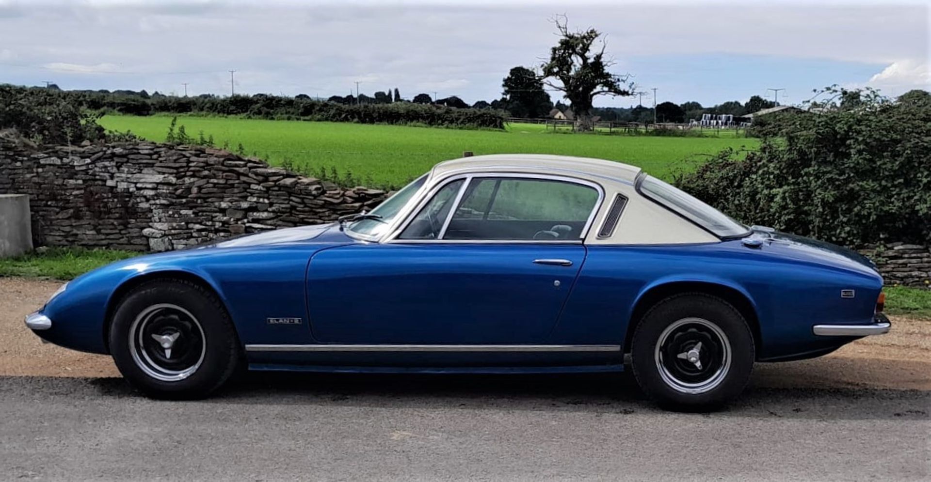 1972 LOTUS ELAN +2 130 Registration Number: ACA 450L Chassis Number: 720808452 Recorded Mileage: c. - Image 6 of 15