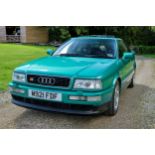 1995 AUDI S2 COUPE Registration Number: M921 FDF Chassis Number: WAUZZZ8132SA000286 - Finished in
