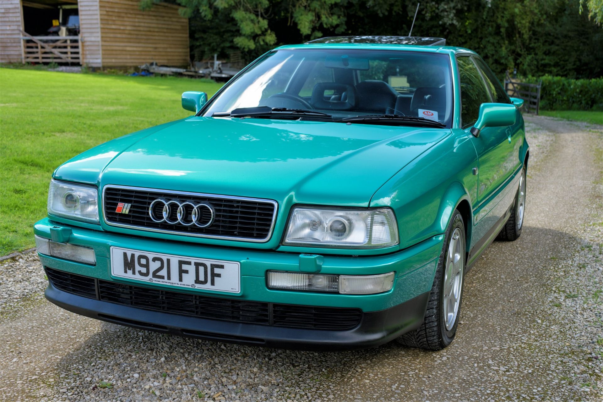 1995 AUDI S2 COUPE Registration Number: M921 FDF Chassis Number: WAUZZZ8132SA000286 - Finished in