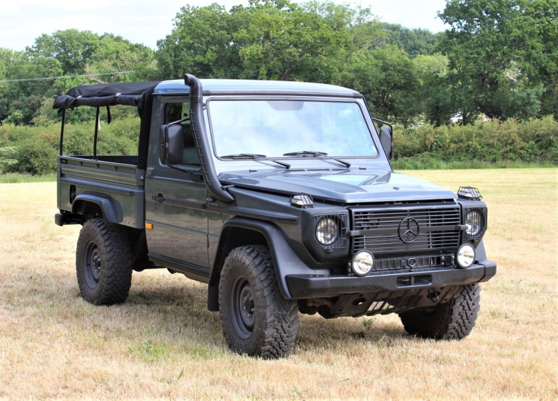 1982 MERCEDES-BENZ G-WAGEN 430 V8 PICKUP Registration Number: CBJ 507Y Chassis Number: