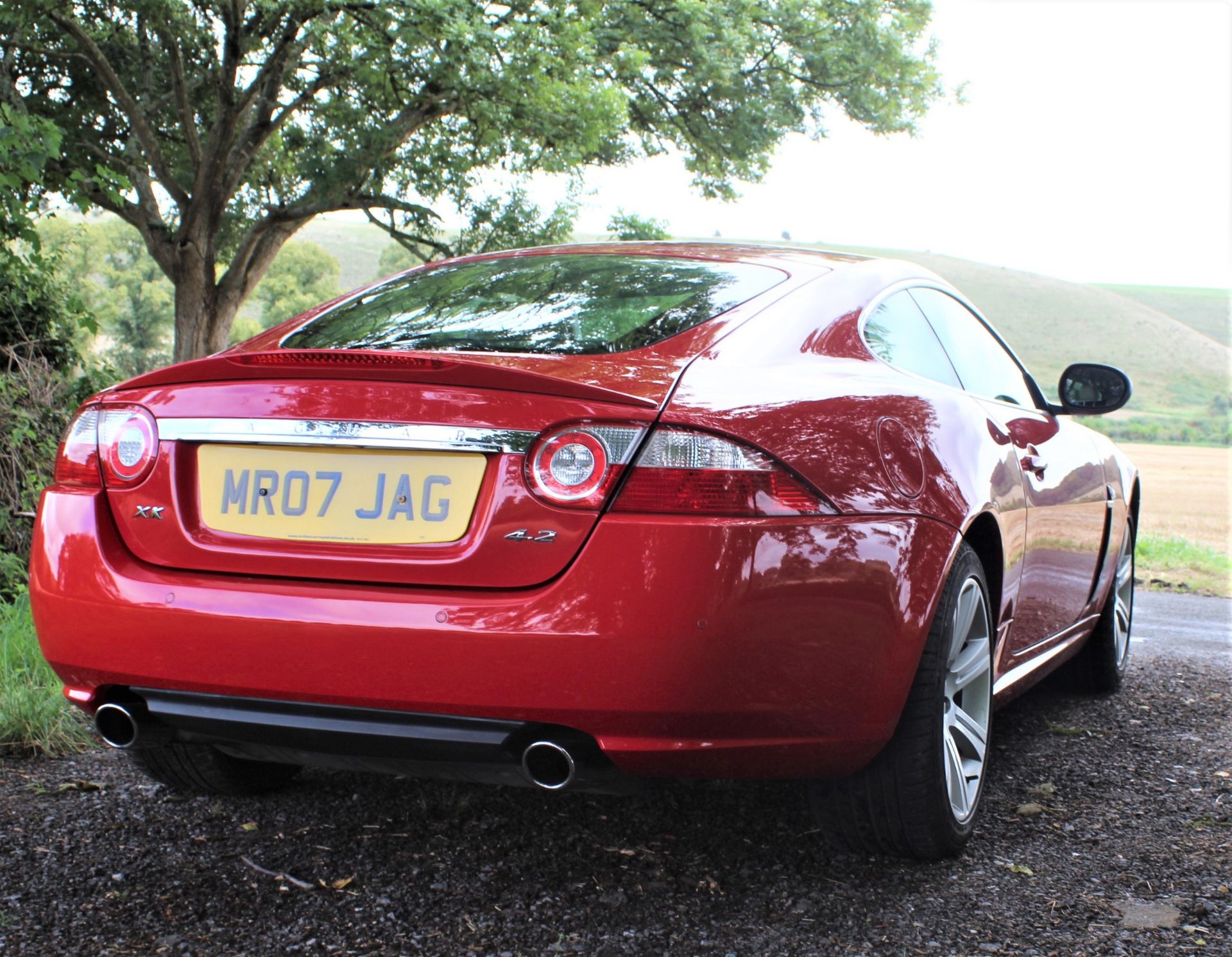 2007 JAGUAR XK Registration Number: MR07 JAG (see below) Chassis Number: SAJAC43P985B20667 - Two - Bild 5 aus 16