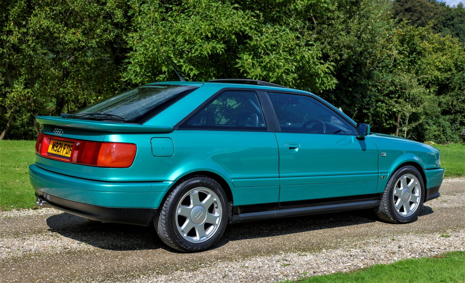 1995 AUDI S2 COUPE Registration Number: M921 FDF Chassis Number: WAUZZZ8132SA000286 - Finished in - Image 3 of 27