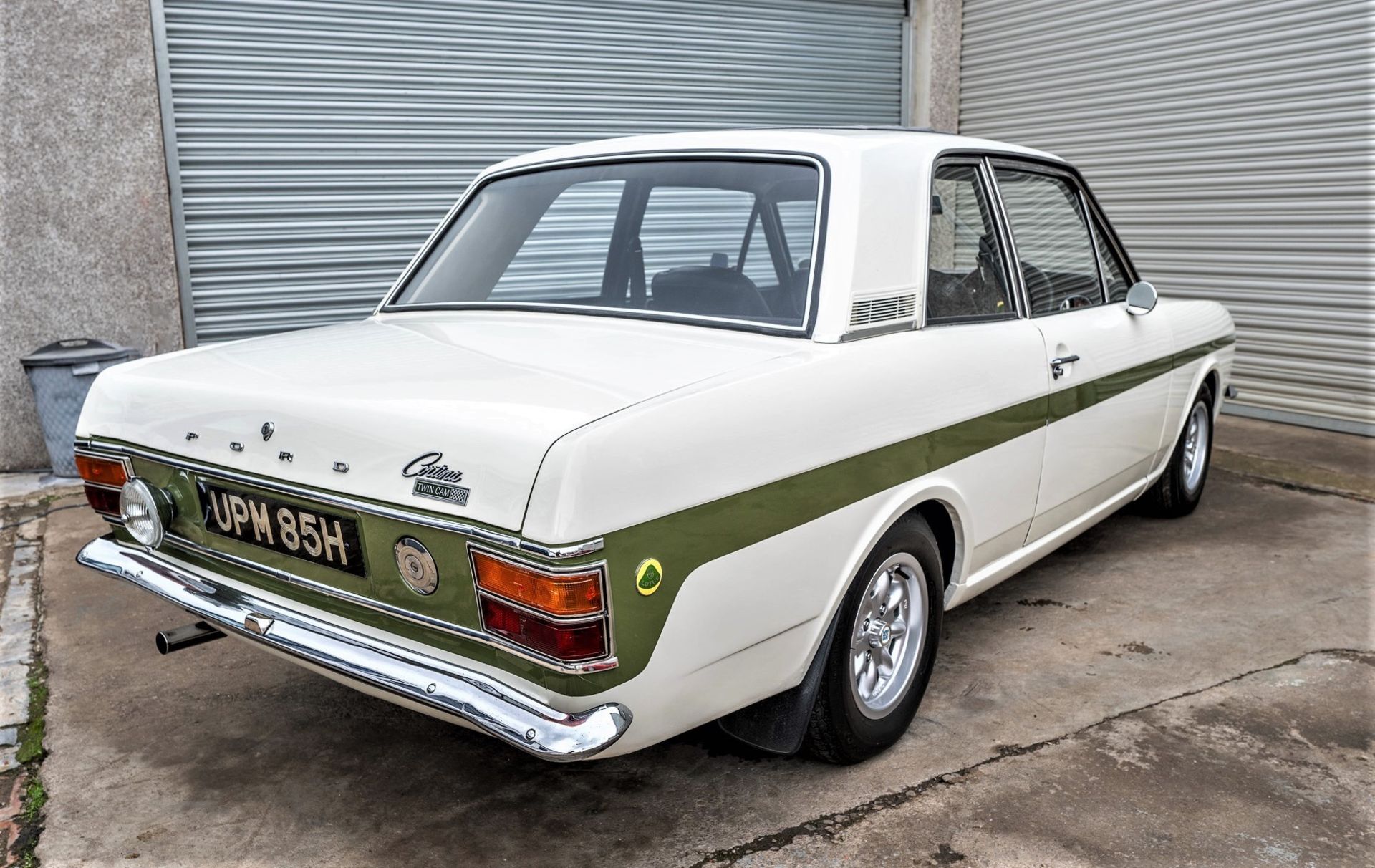 1970 FORD CORTINA LOTUS Chassis Number: BA91HS25847 Registration Number: UPM 85H - Ex-East Sussex - Image 3 of 16