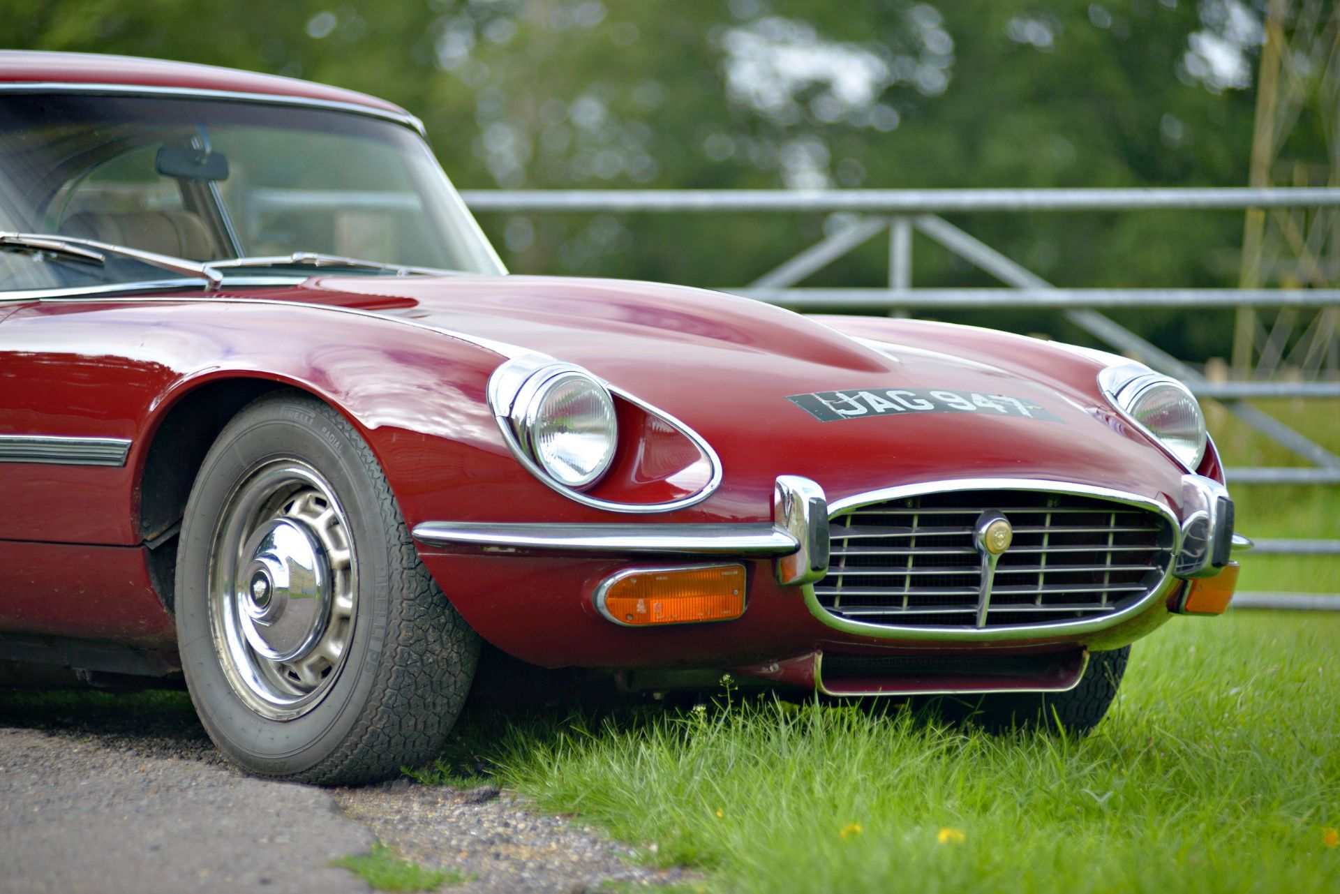 1972 JAGUAR E-TYPE SERIES III FIXED HEAD COUPE Registration: JAG 947 - Image 9 of 36
