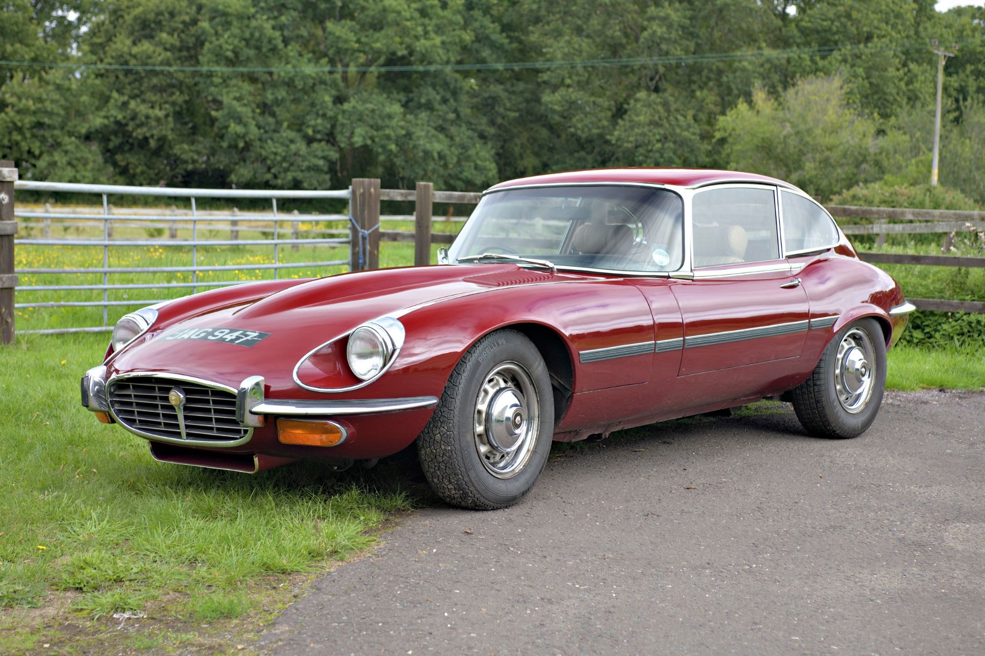 1972 JAGUAR E-TYPE SERIES III FIXED HEAD COUPE Registration: JAG 947 - Bild 6 aus 36