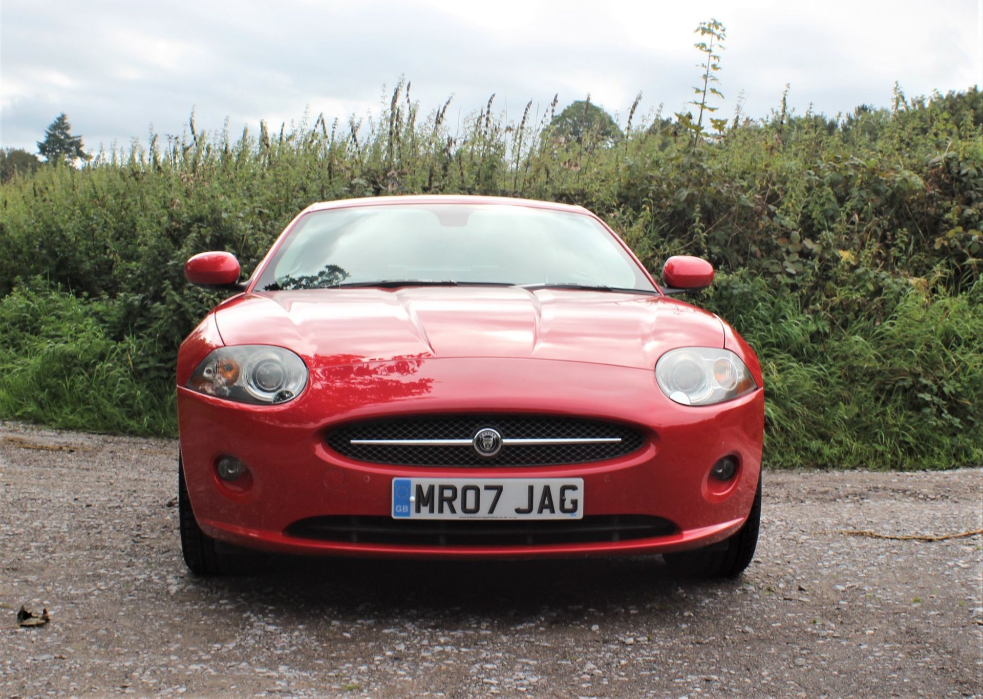 2007 JAGUAR XK Registration Number: MR07 JAG (see below) Chassis Number: SAJAC43P985B20667 - Two - Bild 4 aus 16