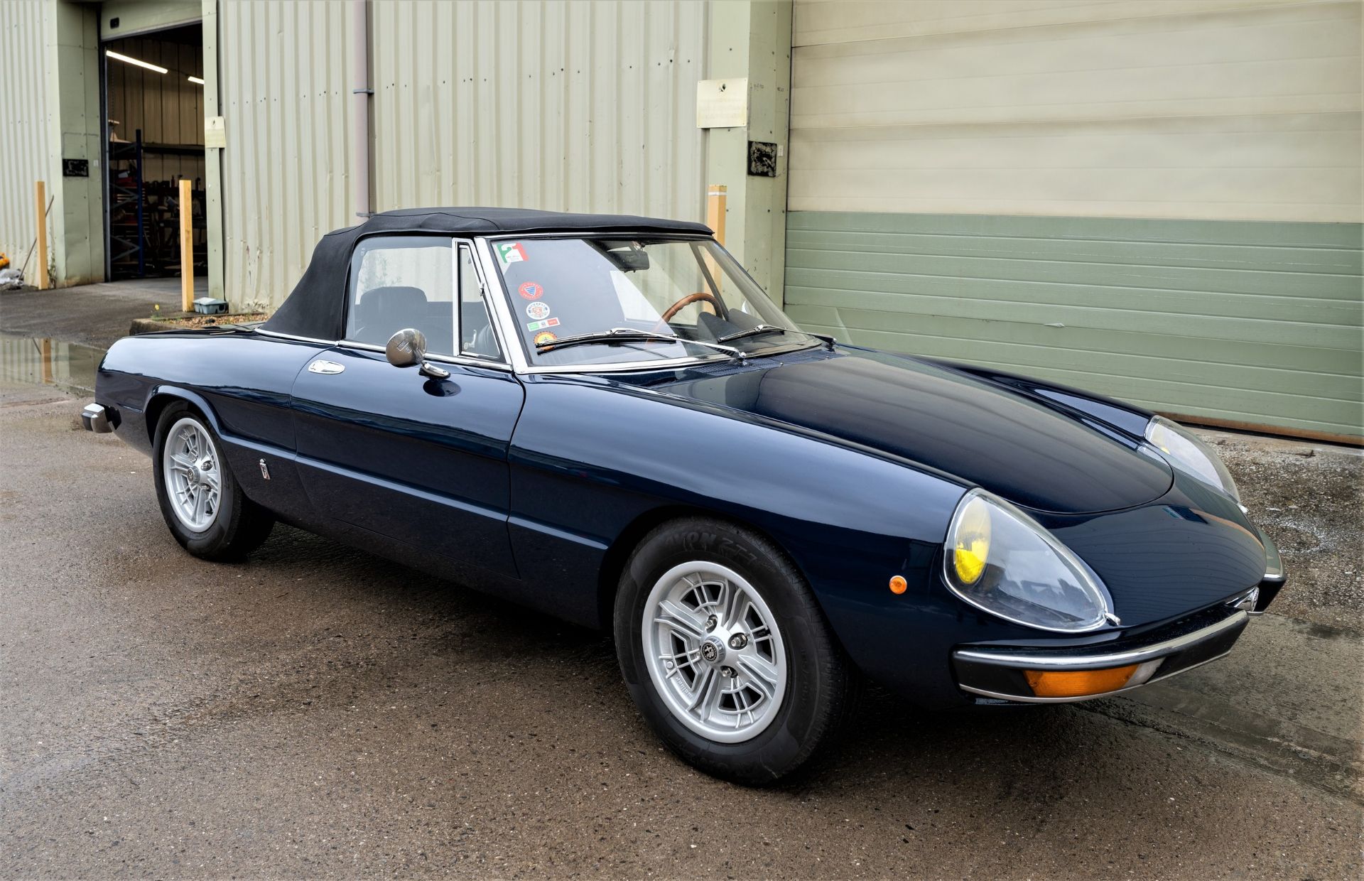 1972 ALFA-ROMEO SPIDER VELOCE Registration Number: FHH 82K Chassis Number: AR*2460638 Widely - Bild 13 aus 16