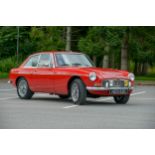 1968 MGC GT Registration Number: HDS 112G Chassis Number: GCD162359 Intended to replace the Austin-