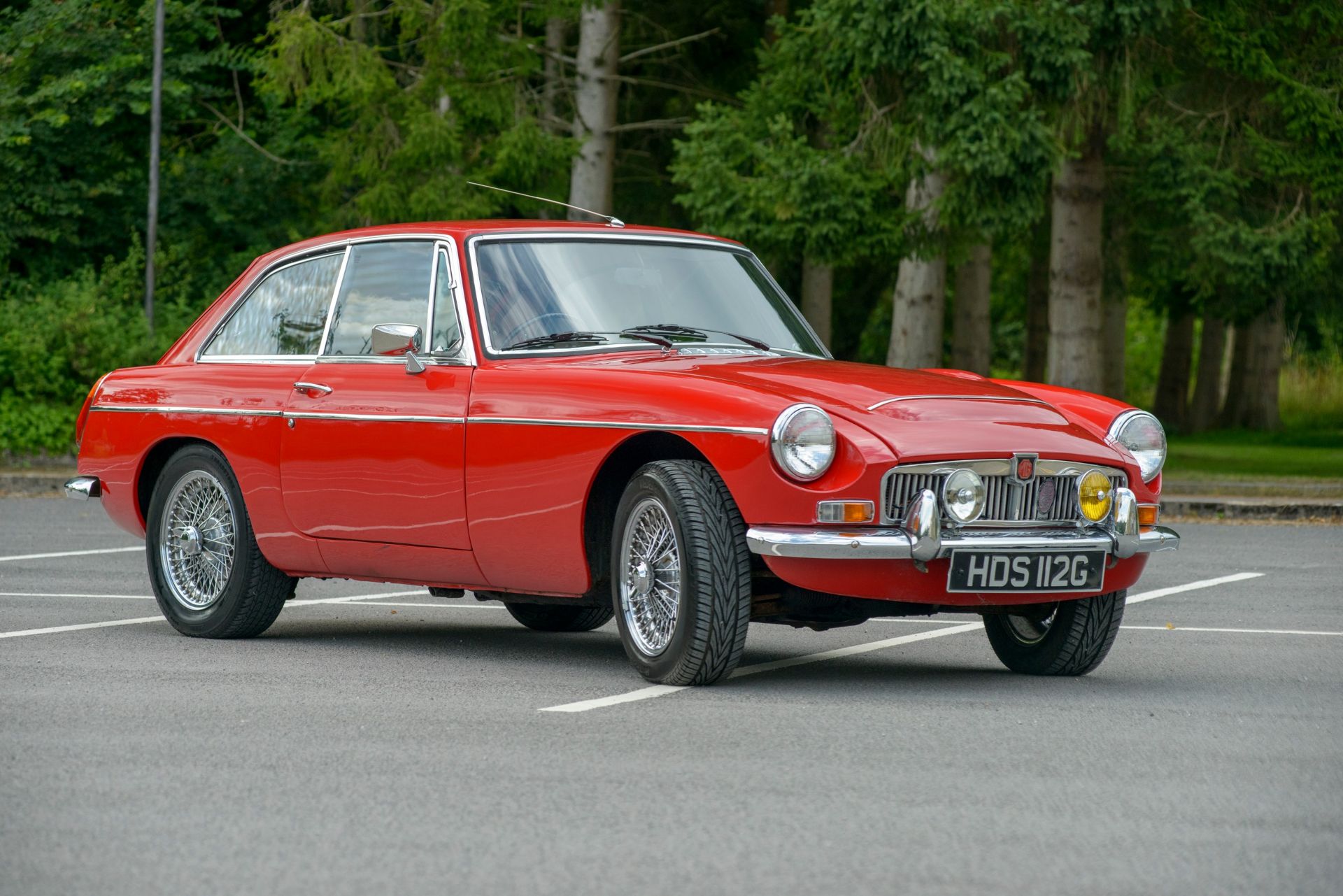 1968 MGC GT Registration Number: HDS 112G Chassis Number: GCD162359 Intended to replace the Austin-