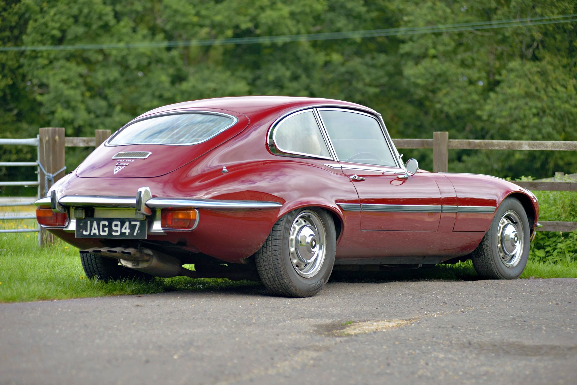 1972 JAGUAR E-TYPE SERIES III FIXED HEAD COUPE Registration: JAG 947 - Bild 2 aus 36