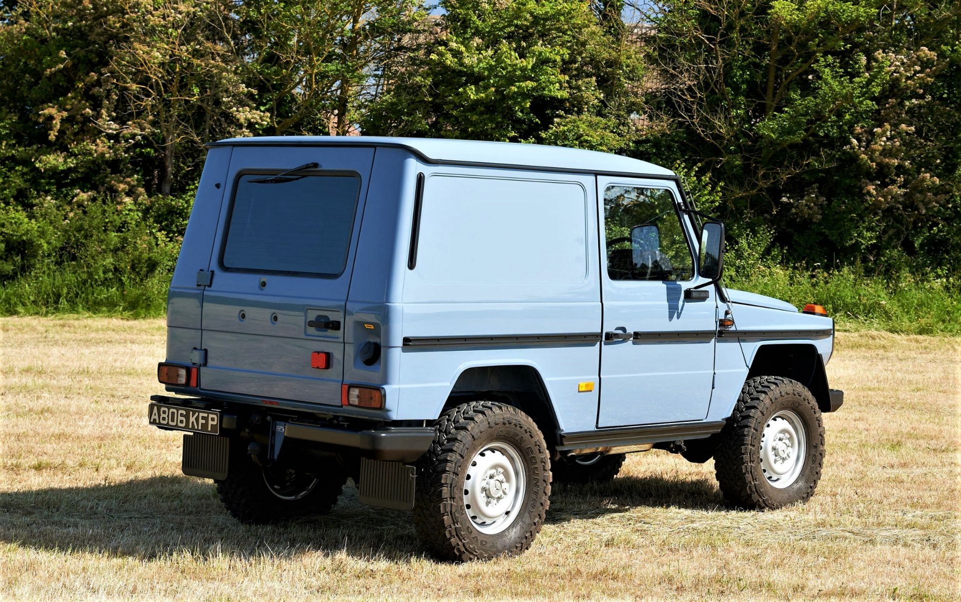 1983 MERCEDES-BENZ G-WAGON 'KASTENWAGEN' Registration Number: A806 KFP Chassis Number: - Image 8 of 37