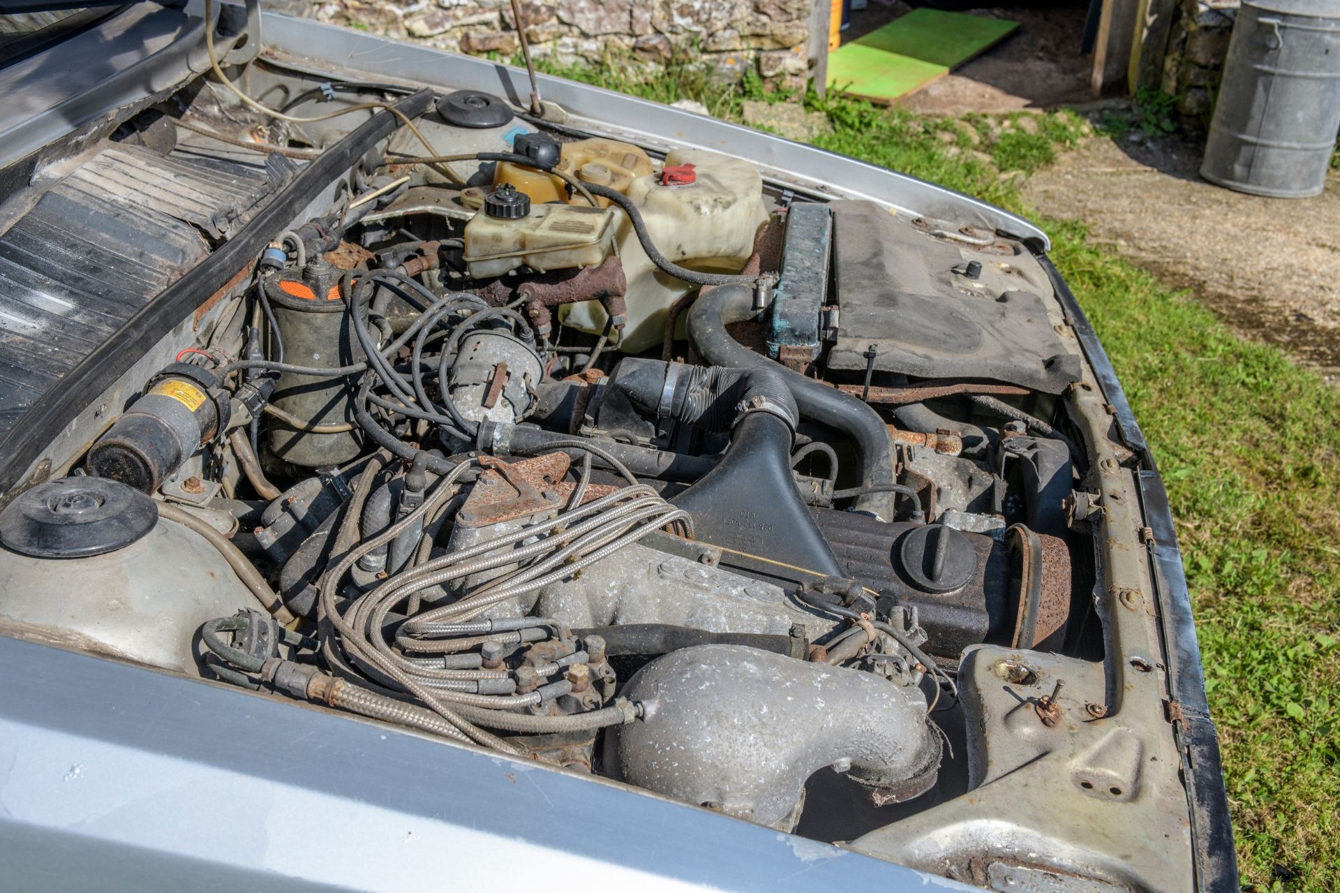 1981 AUDI QUATTRO Registration Number: WNV 77W Chassis Number: WAUZZZ85ZBA900504 - Very early LHD - Image 27 of 32