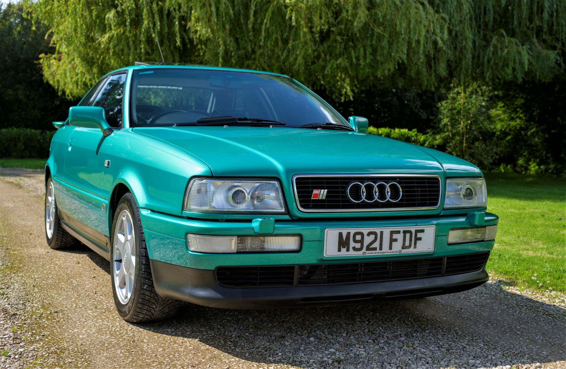 1995 AUDI S2 COUPE Registration Number: M921 FDF Chassis Number: WAUZZZ8132SA000286 - Finished in - Bild 2 aus 27